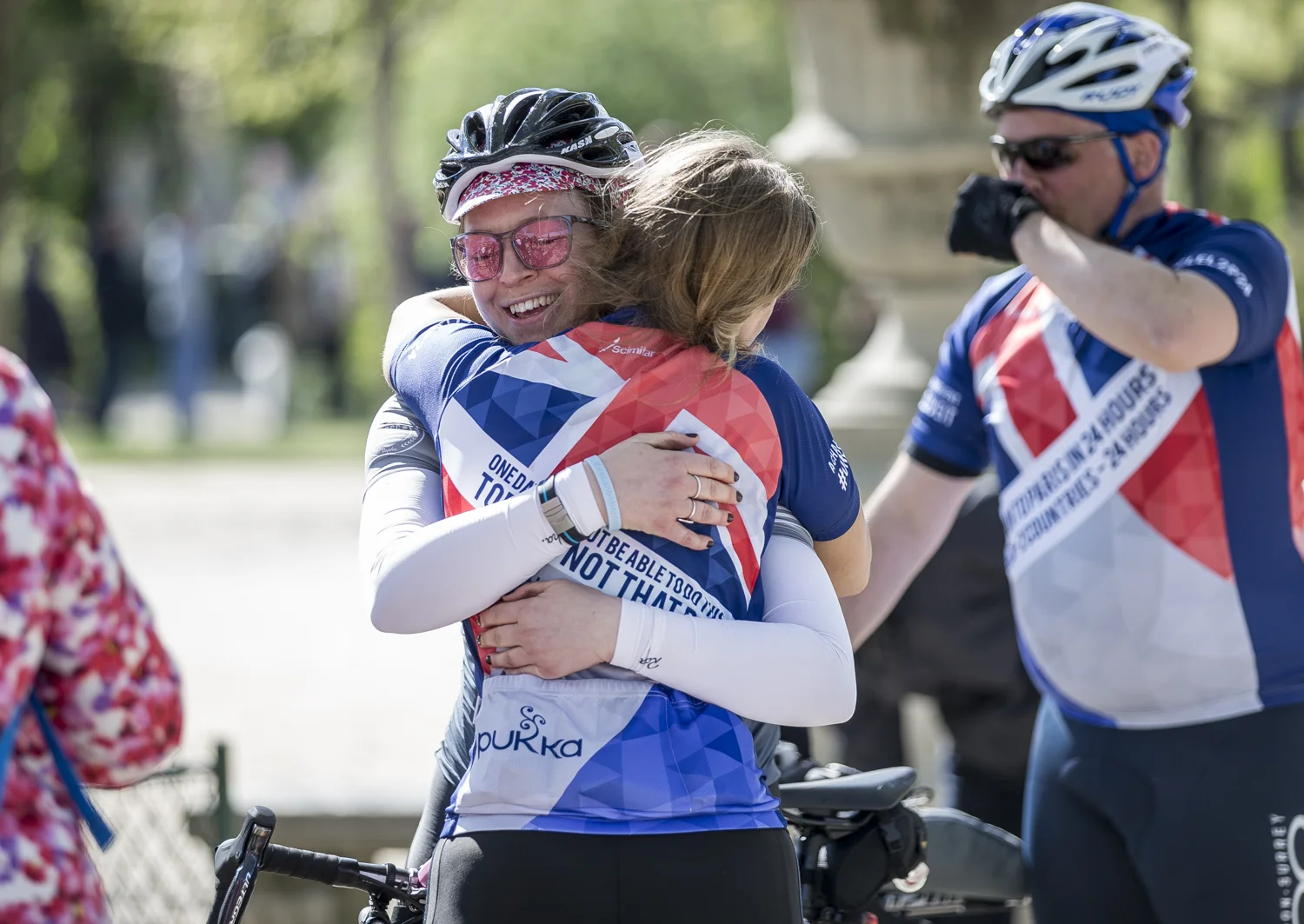London 2 Paris 24hr cycle sportive.
Photo credit : Chris Winter