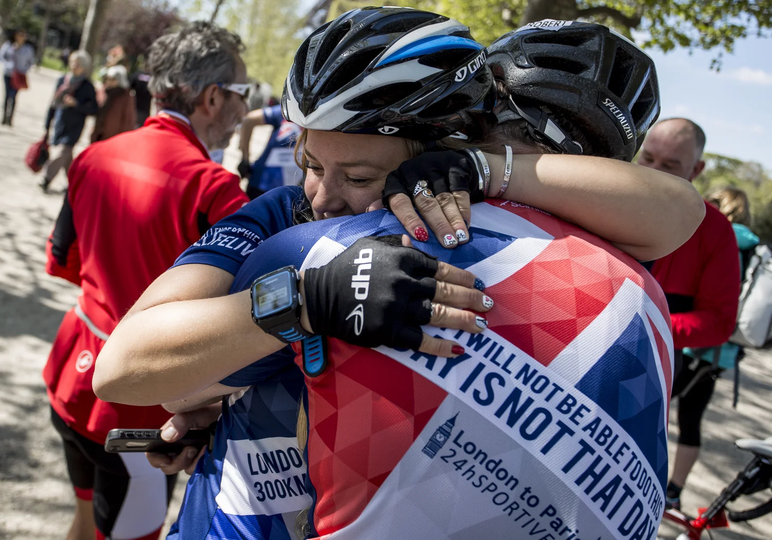 London 2 Paris 24hr cycle sportive.
Photo credit : Chris Winter