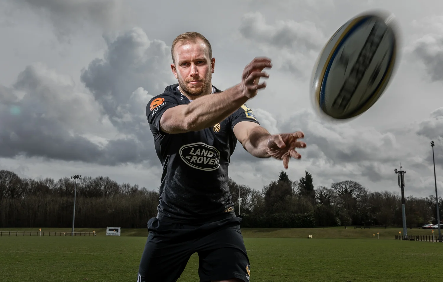 Wasps rugby player Dan Robson
