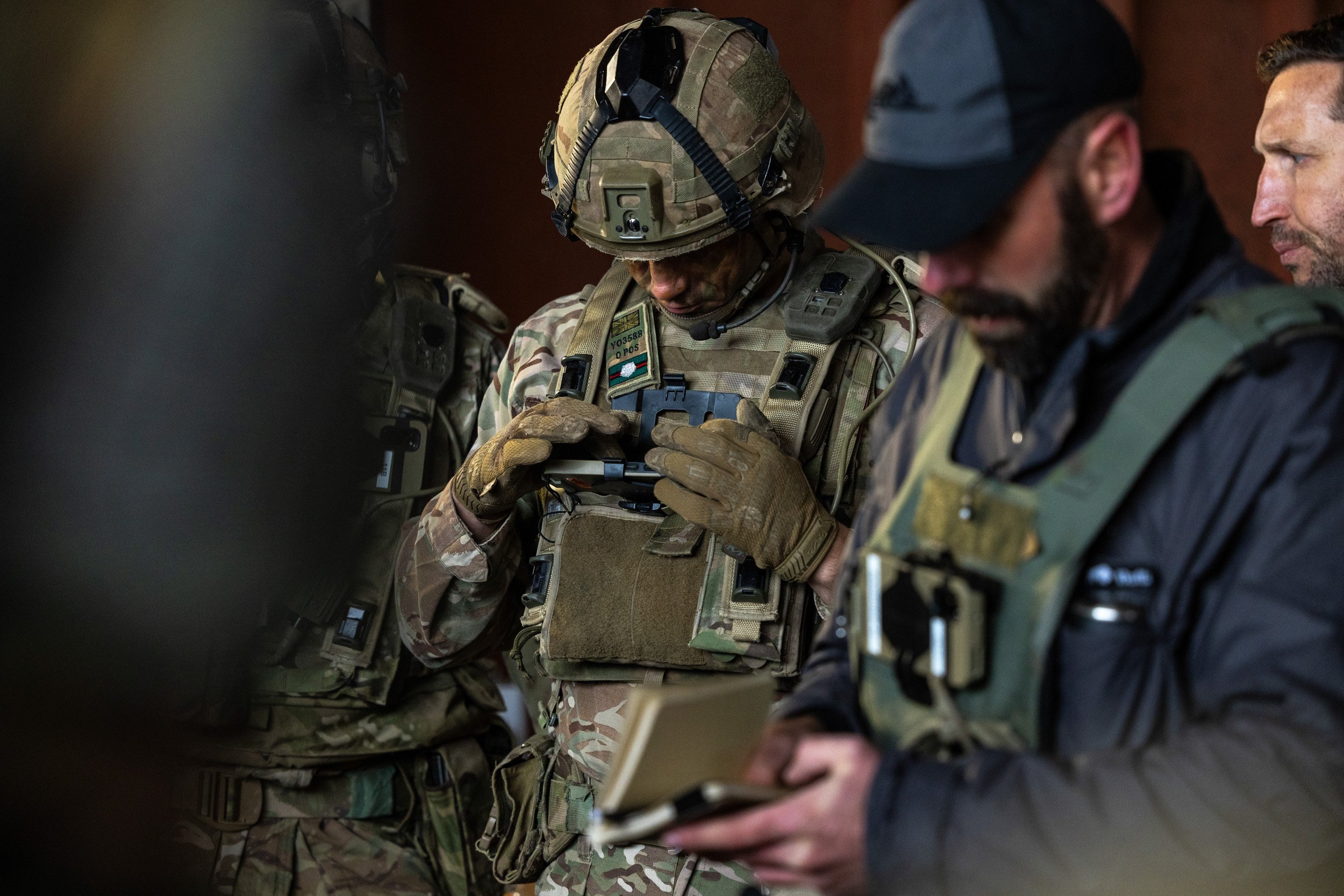  Army Warfighting Experiment Blunt and Dislocate 2023Copyright - Chris Winter 