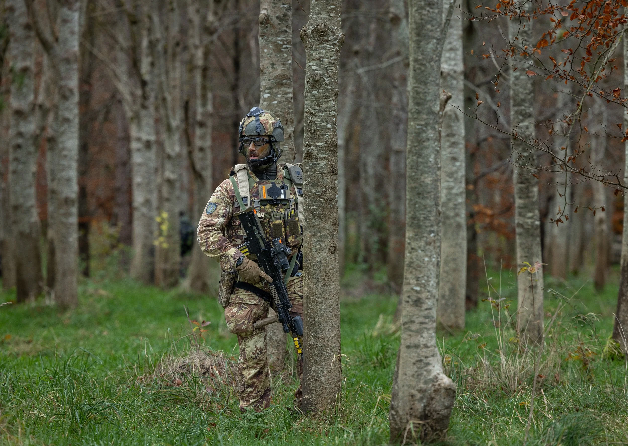  Army Warfighting Experiment Blunt and Dislocate 2023Copyright - Chris Winter 