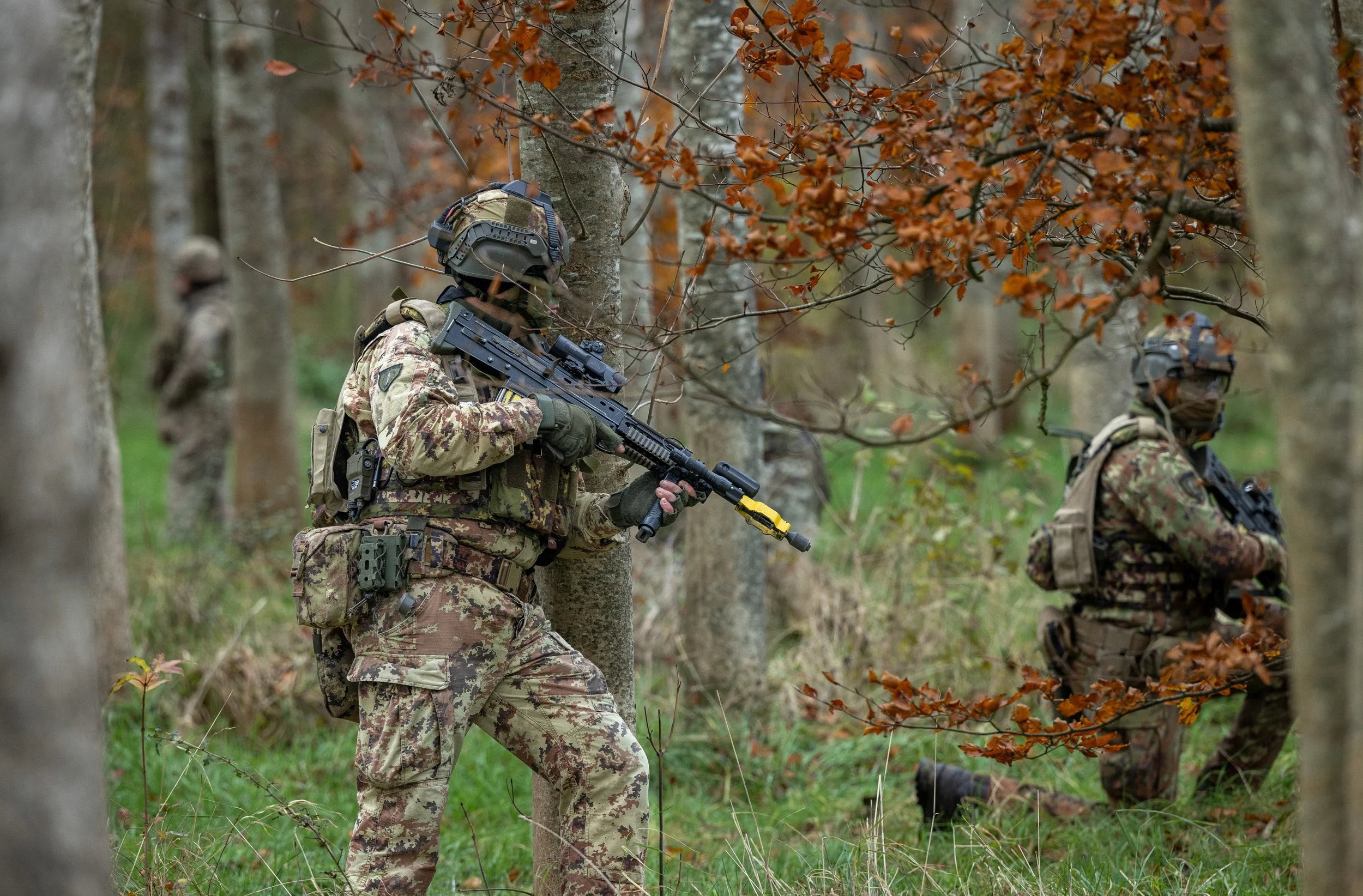 Army Warfighting Experiment Blunt and Dislocate 2023Copyright - Chris Winter 