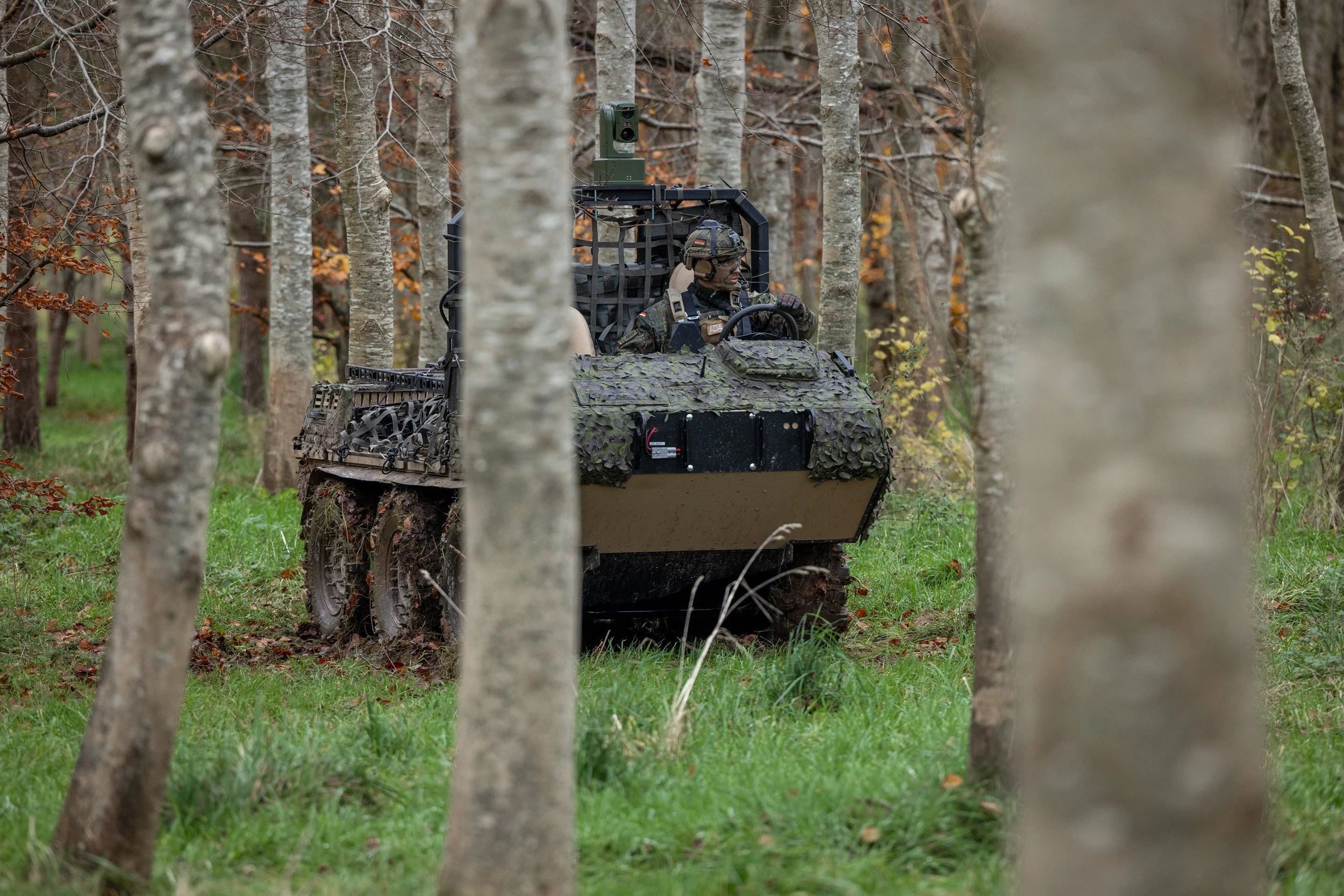  Army Warfighting Experiment Blunt and Dislocate 2023Copyright - Chris Winter 