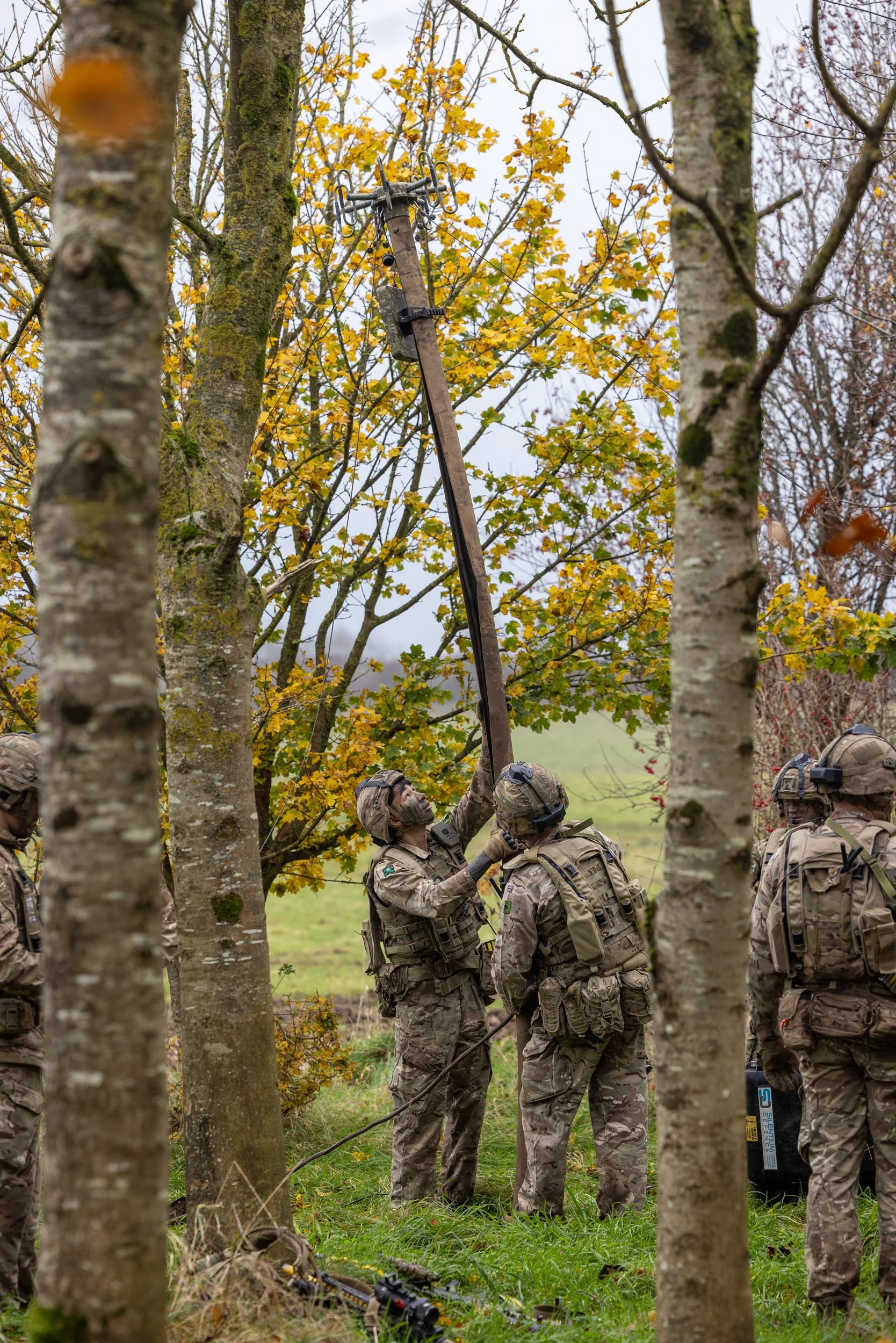  Army Warfighting Experiment Blunt and Dislocate 2023Copyright - Chris Winter 