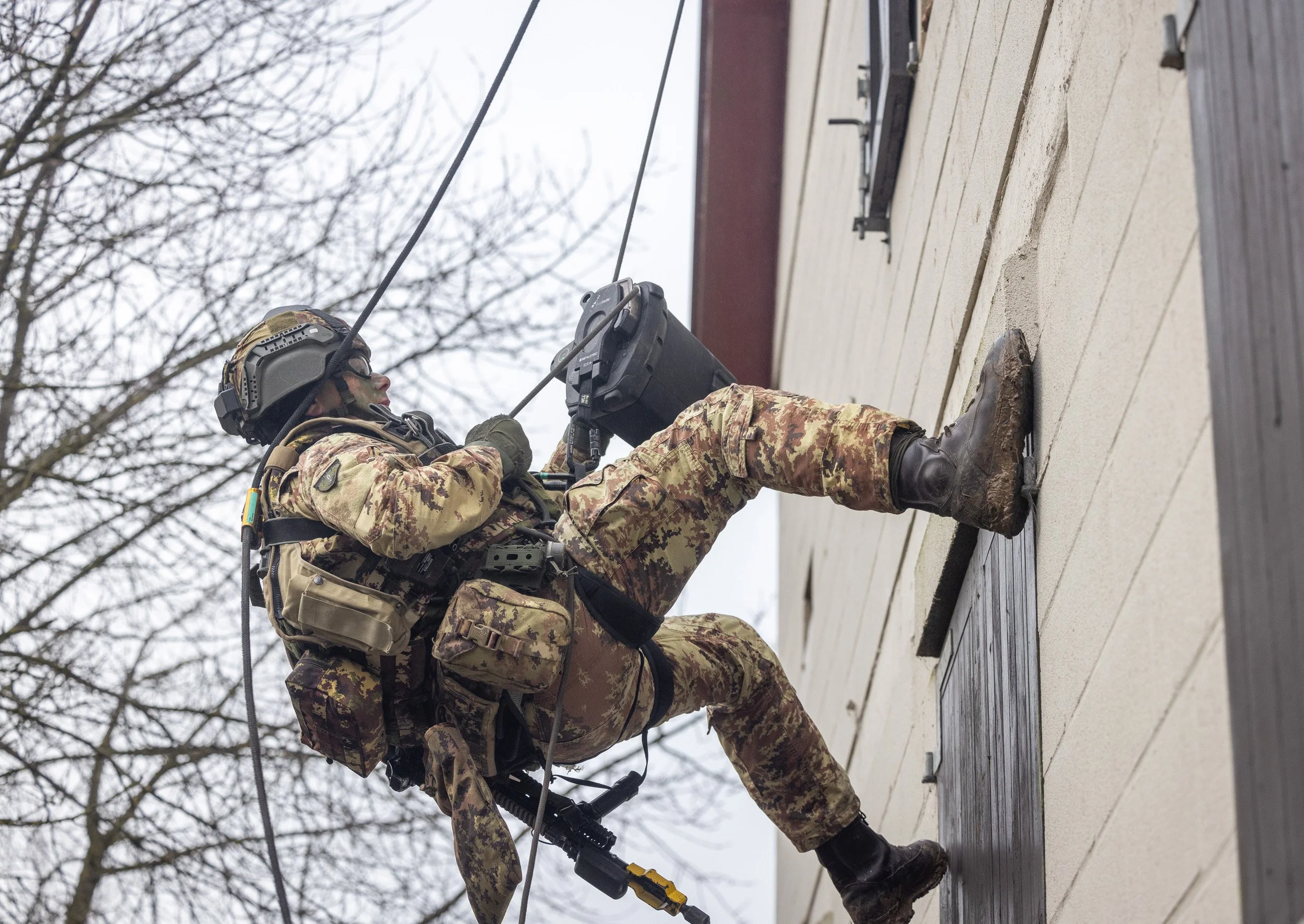  Army Warfighting Experiment Blunt and Dislocate 2023Copyright - Chris Winter 