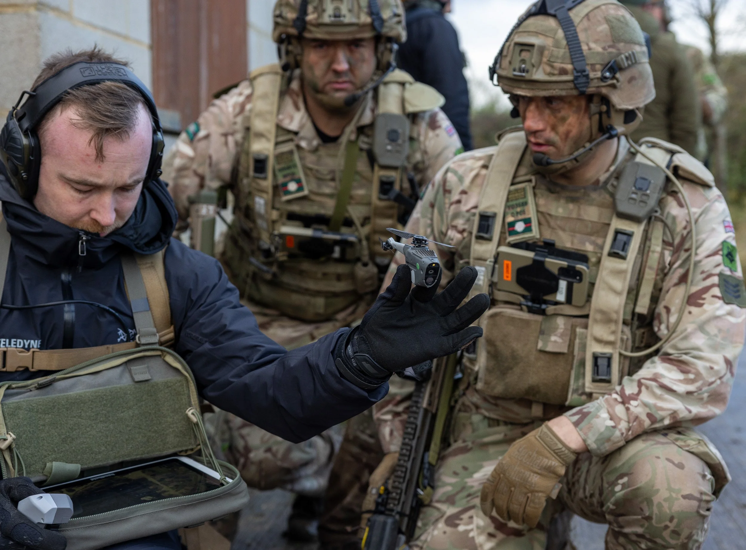  Army Warfighting Experiment Blunt and Dislocate 2023Copyright - Chris Winter 