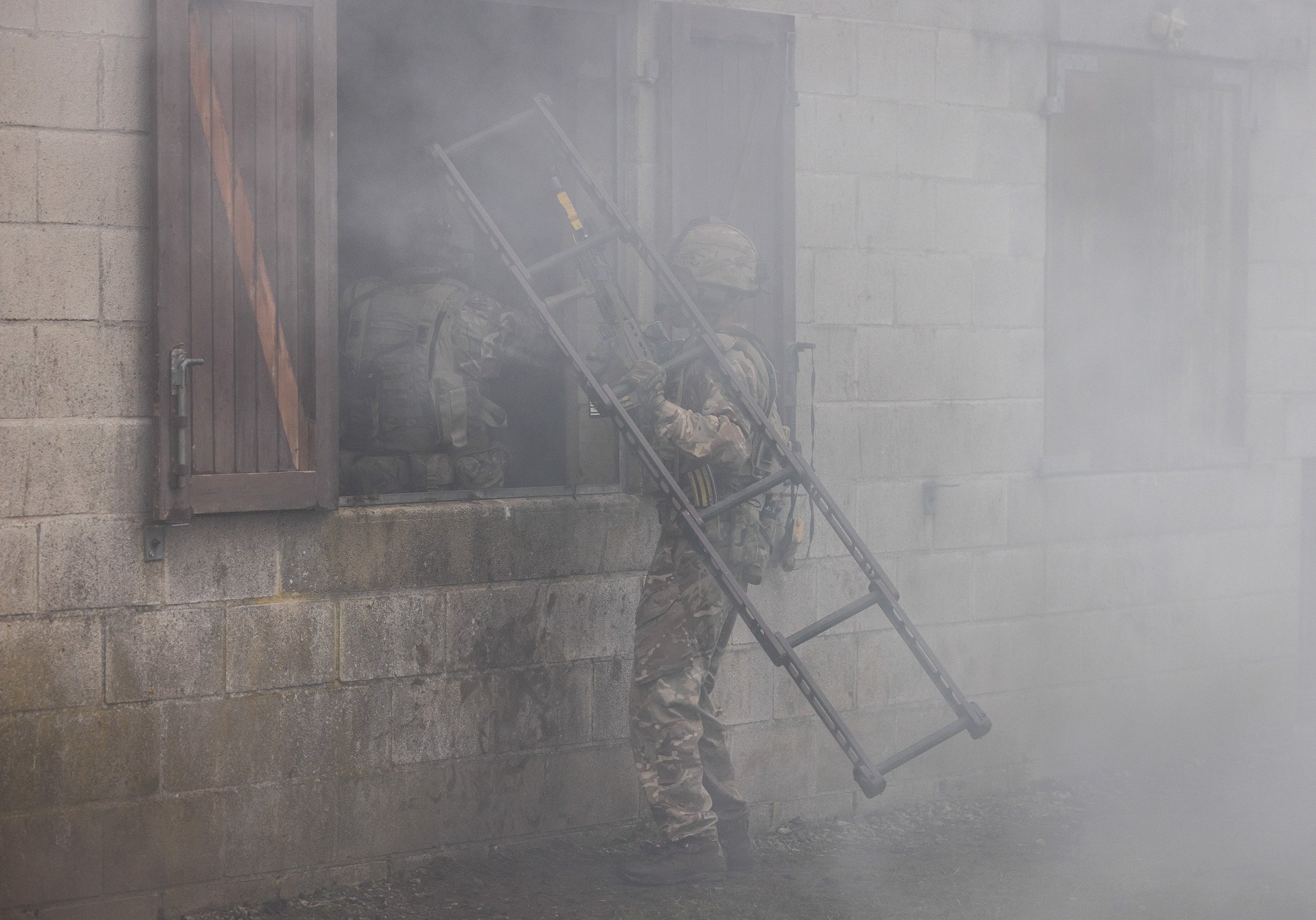  Army Warfighting Experiment Blunt and Dislocate 2023Copyright - Chris Winter 