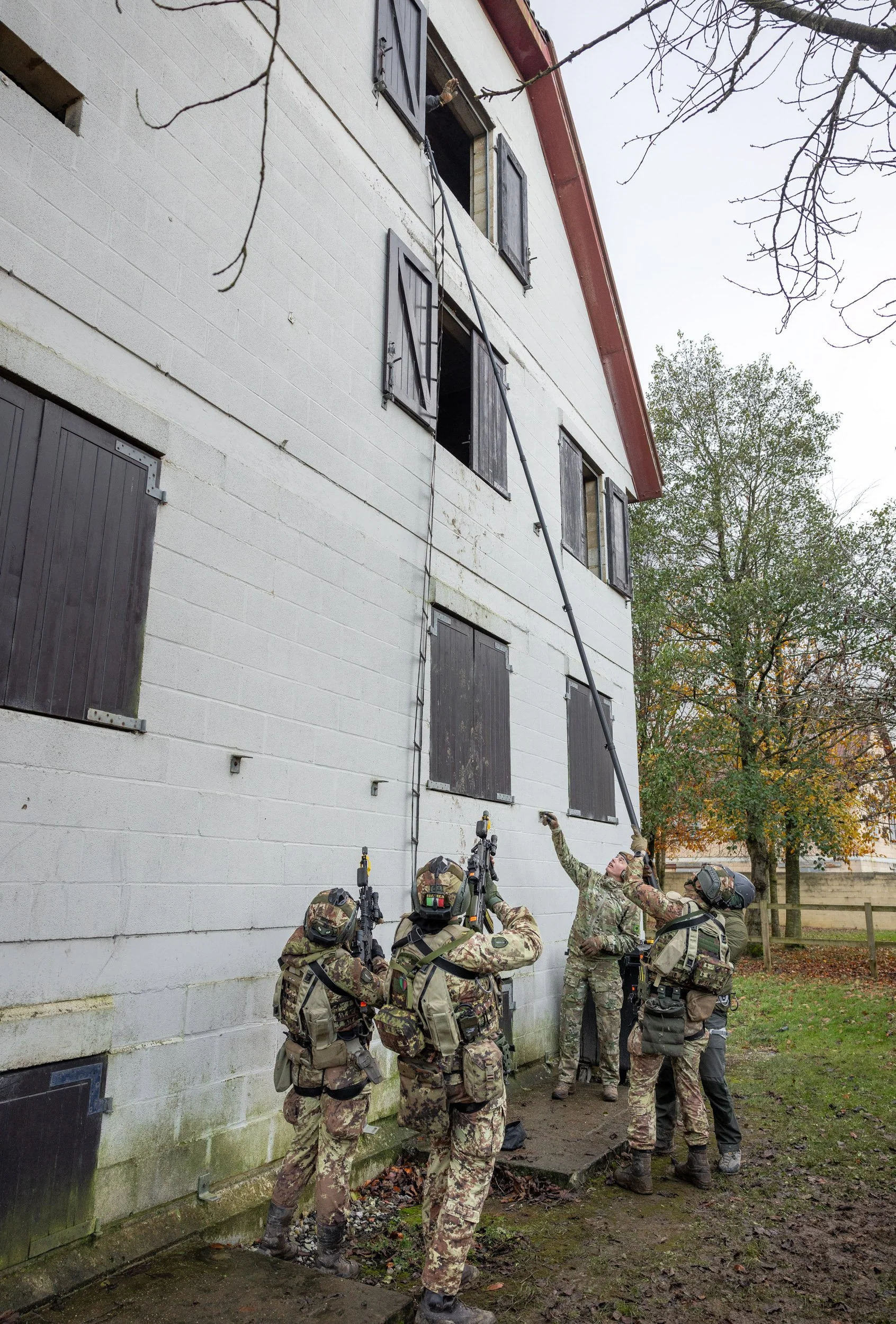  Army Warfighting Experiment Blunt and Dislocate 2023Copyright - Chris Winter 