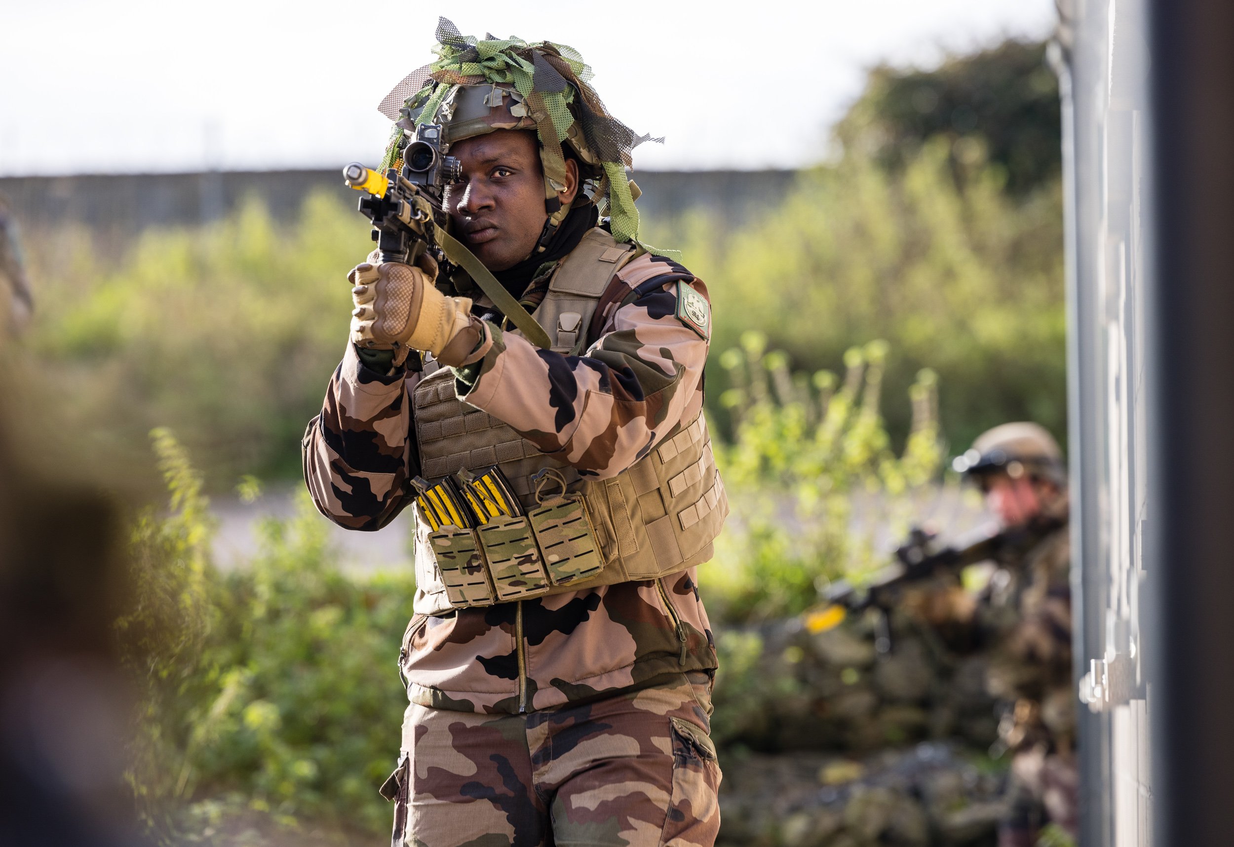  Army Warfighting Experiment Blunt and Dislocate 2023Copyright - Chris Winter 