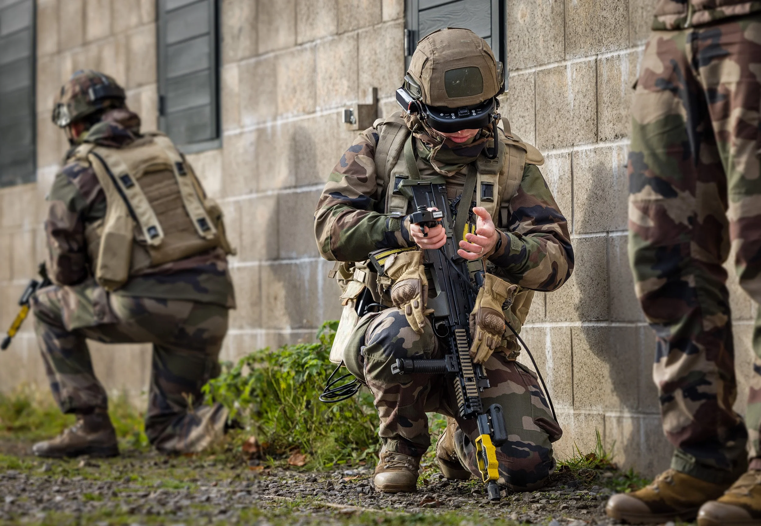  Army Warfighting Experiment Blunt and Dislocate 2023Copyright - Chris Winter 