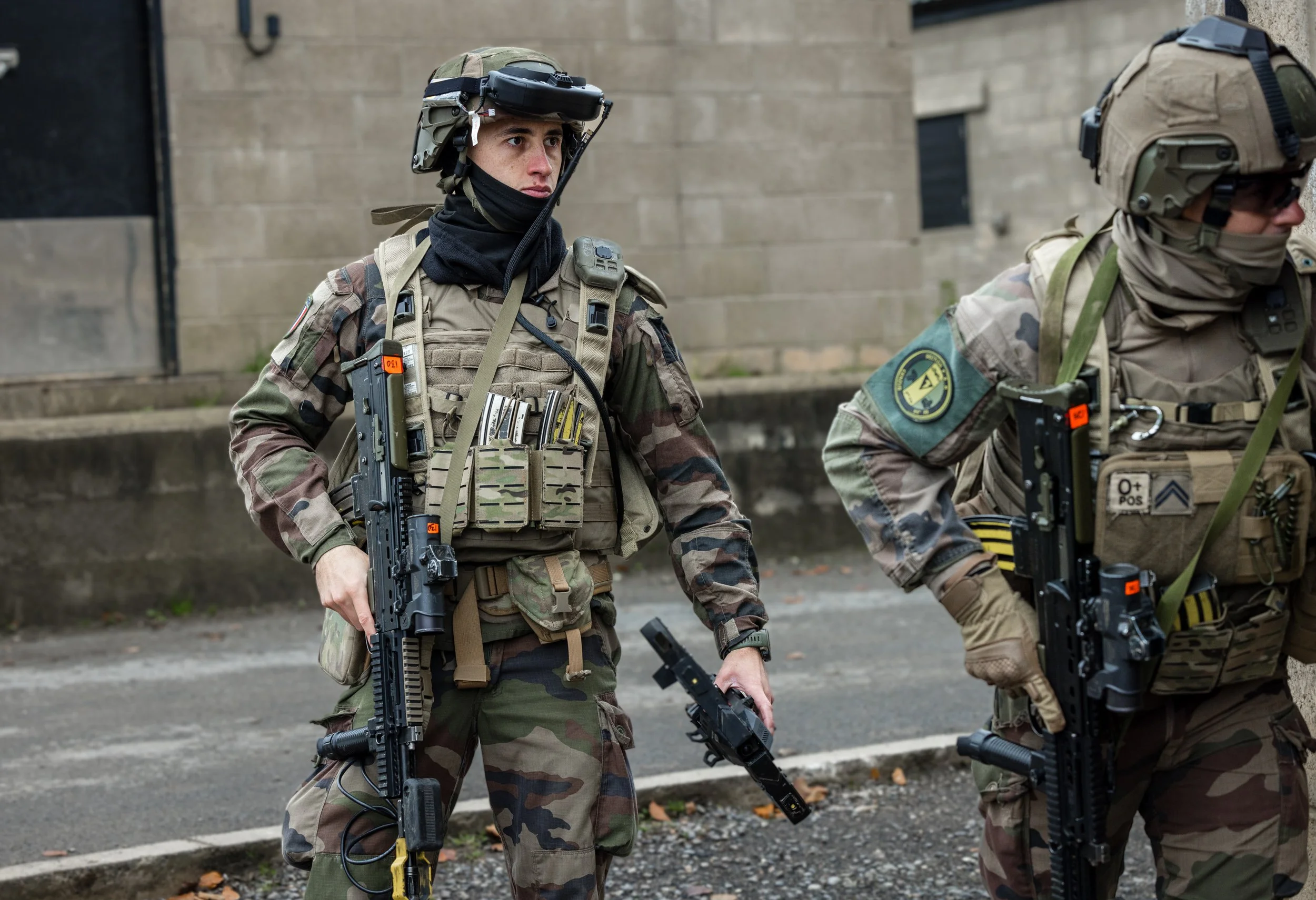  Army Warfighting Experiment Blunt and Dislocate 2023Copyright - Chris Winter 