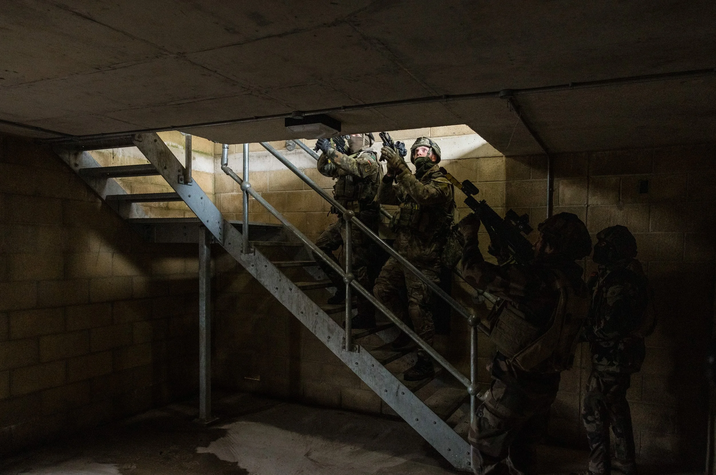  Army Warfighting Experiment Blunt and Dislocate 2023Copyright - Chris Winter 