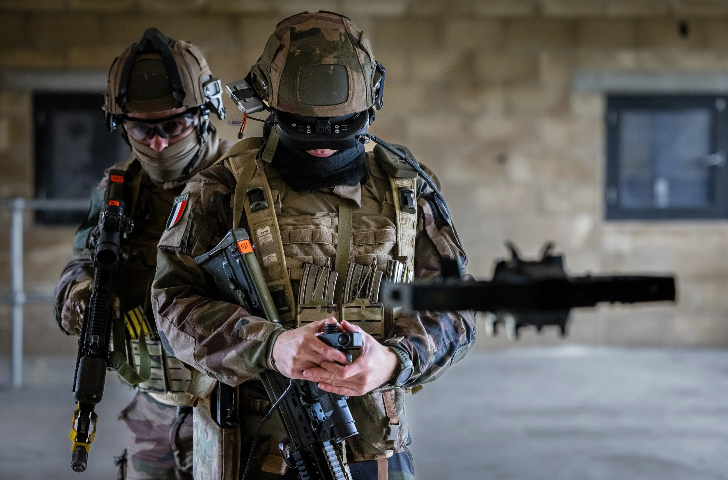  Army Warfighting Experiment Blunt and Dislocate 2023Copyright - Chris Winter 