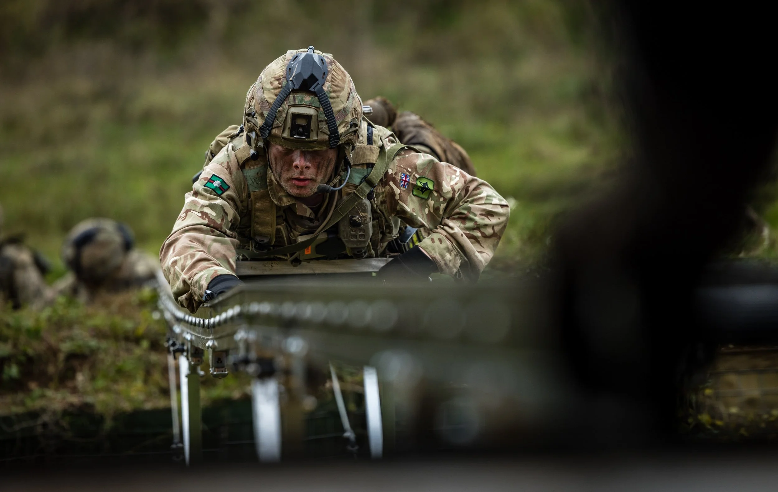  Army Warfighting Experiment Blunt and Dislocate 2023Copyright - Chris Winter 