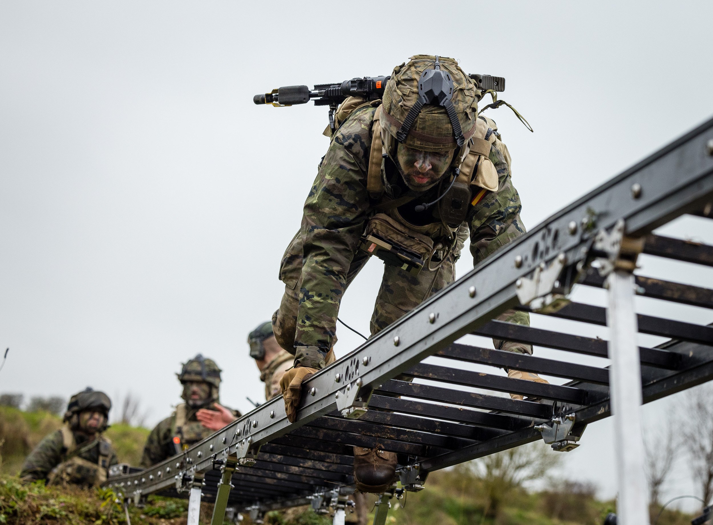  Army Warfighting Experiment Blunt and Dislocate 2023Copyright - Chris Winter 
