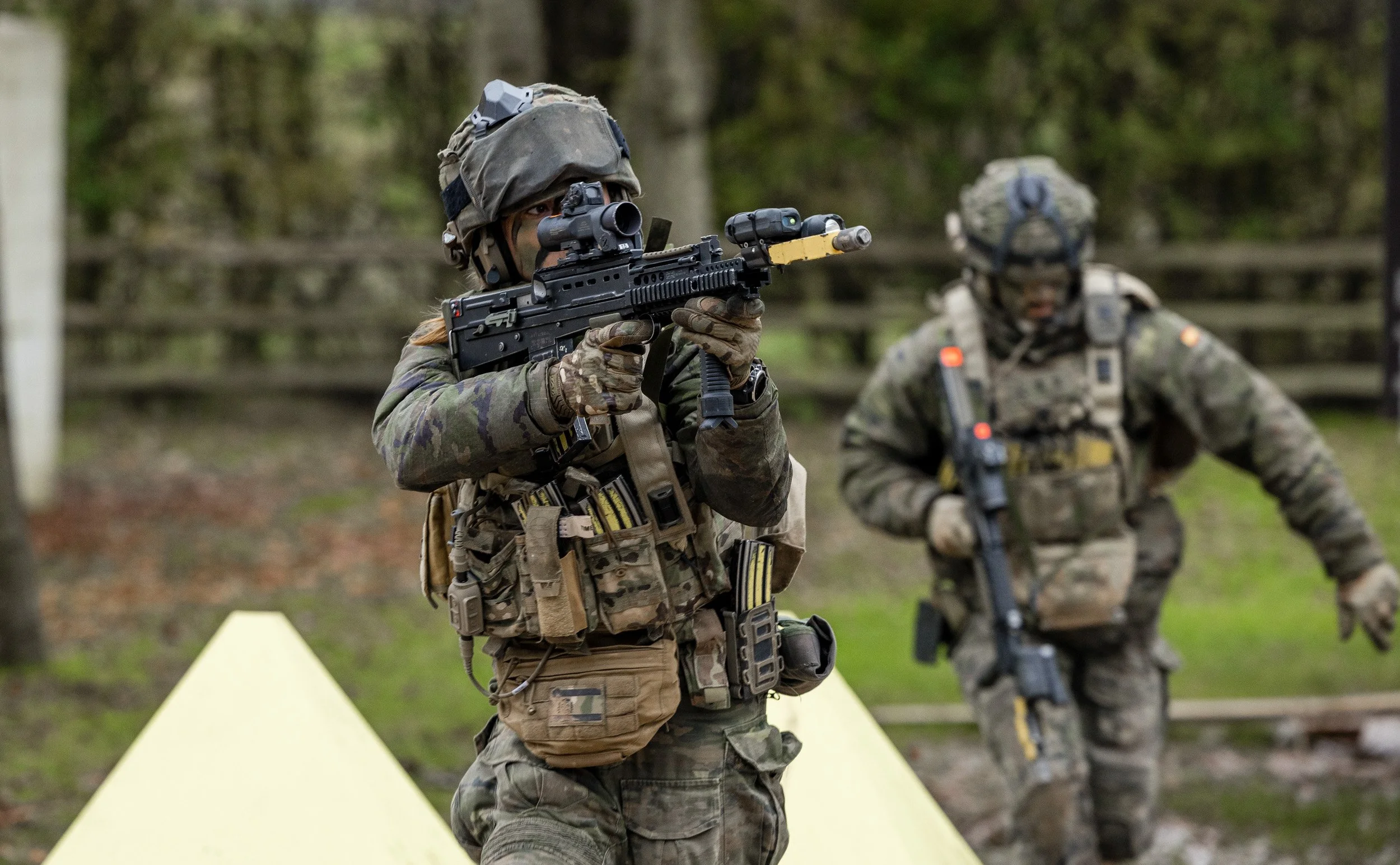  Army Warfighting Experiment Blunt and Dislocate 2023Copyright - Chris Winter 