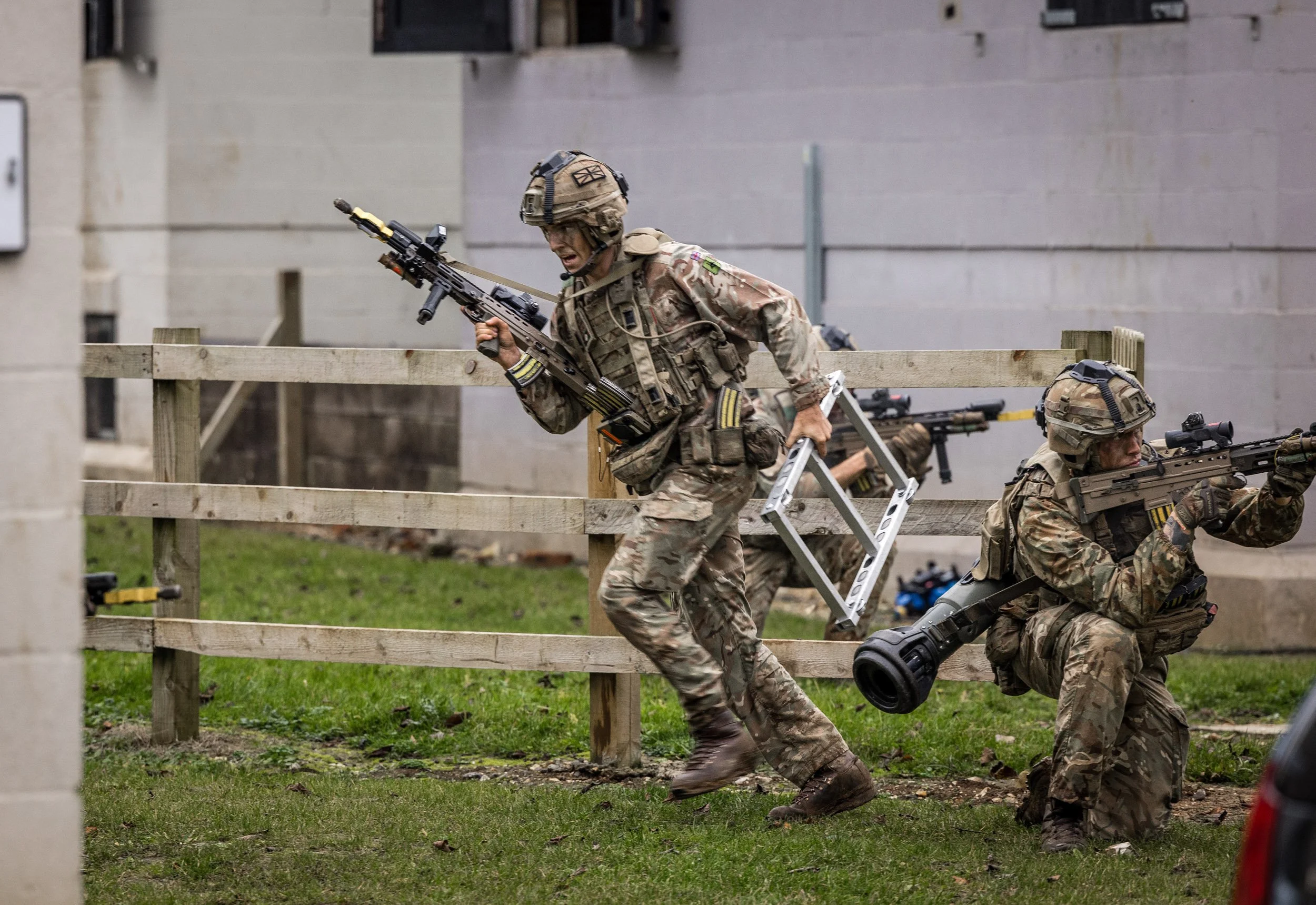  Army Warfighting Experiment Blunt and Dislocate 2023Copyright - Chris Winter 