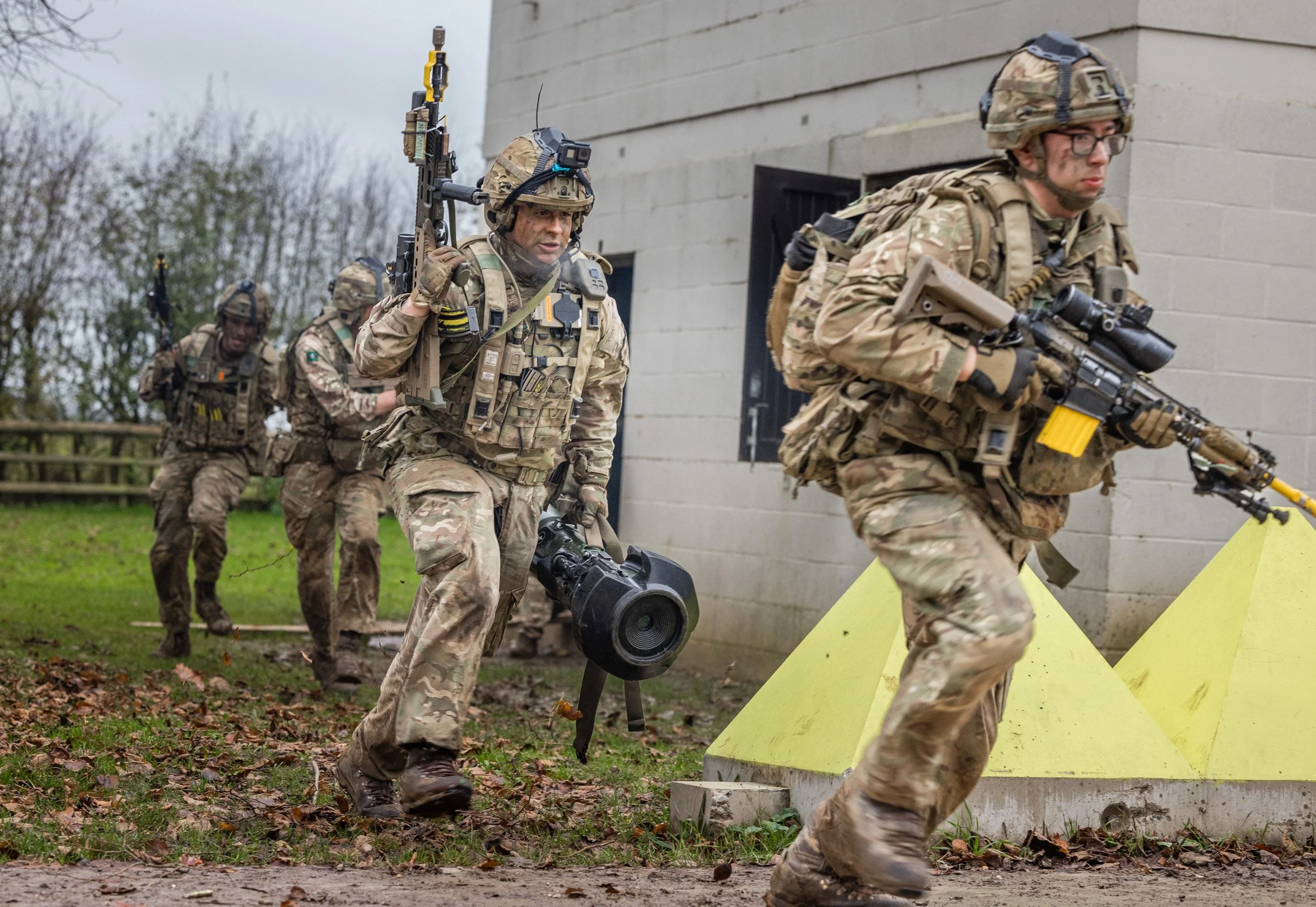  Army Warfighting Experiment Blunt and Dislocate 2023Copyright - Chris Winter 
