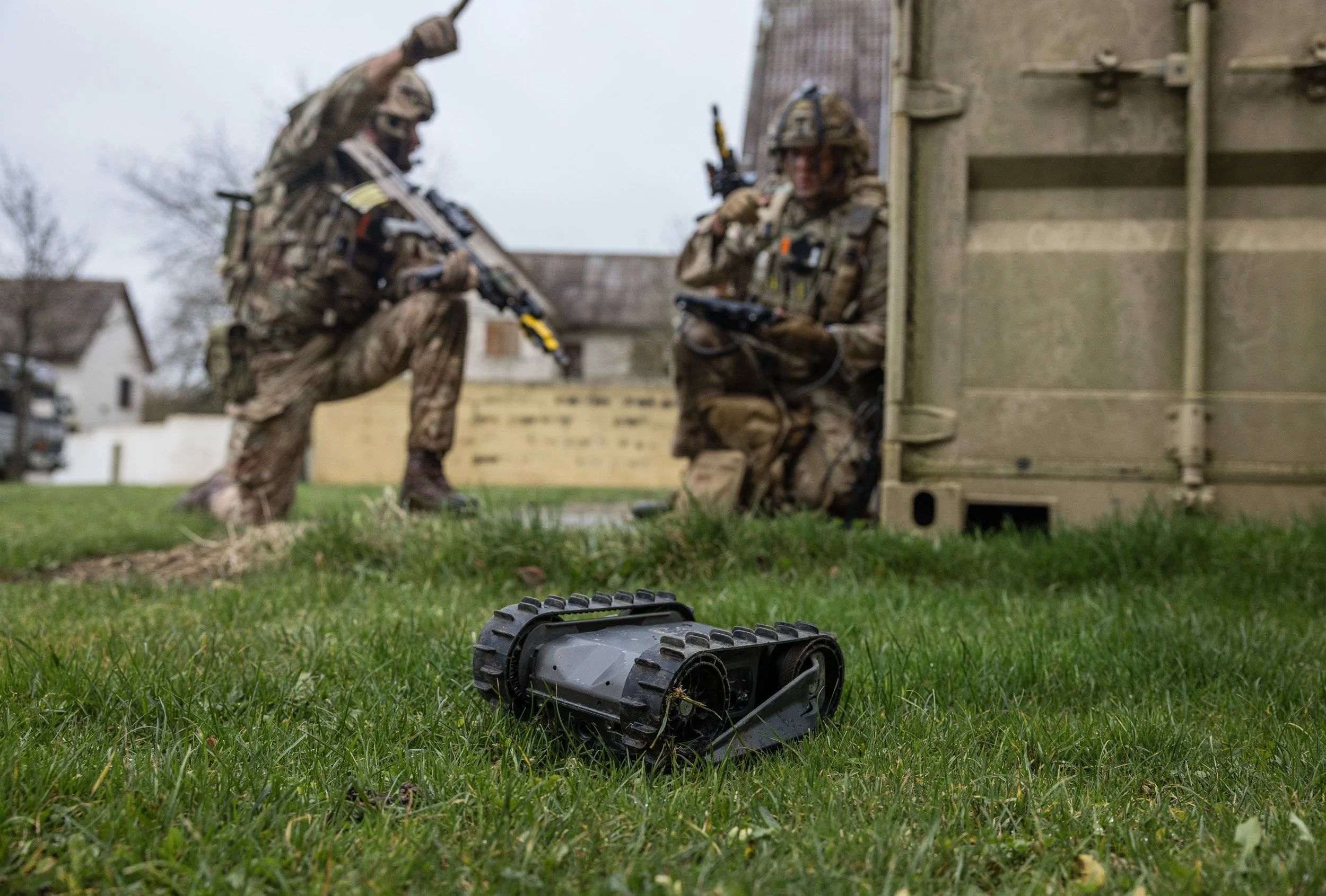  Army Warfighting Experiment Blunt and Dislocate 2023Copyright - Chris Winter 