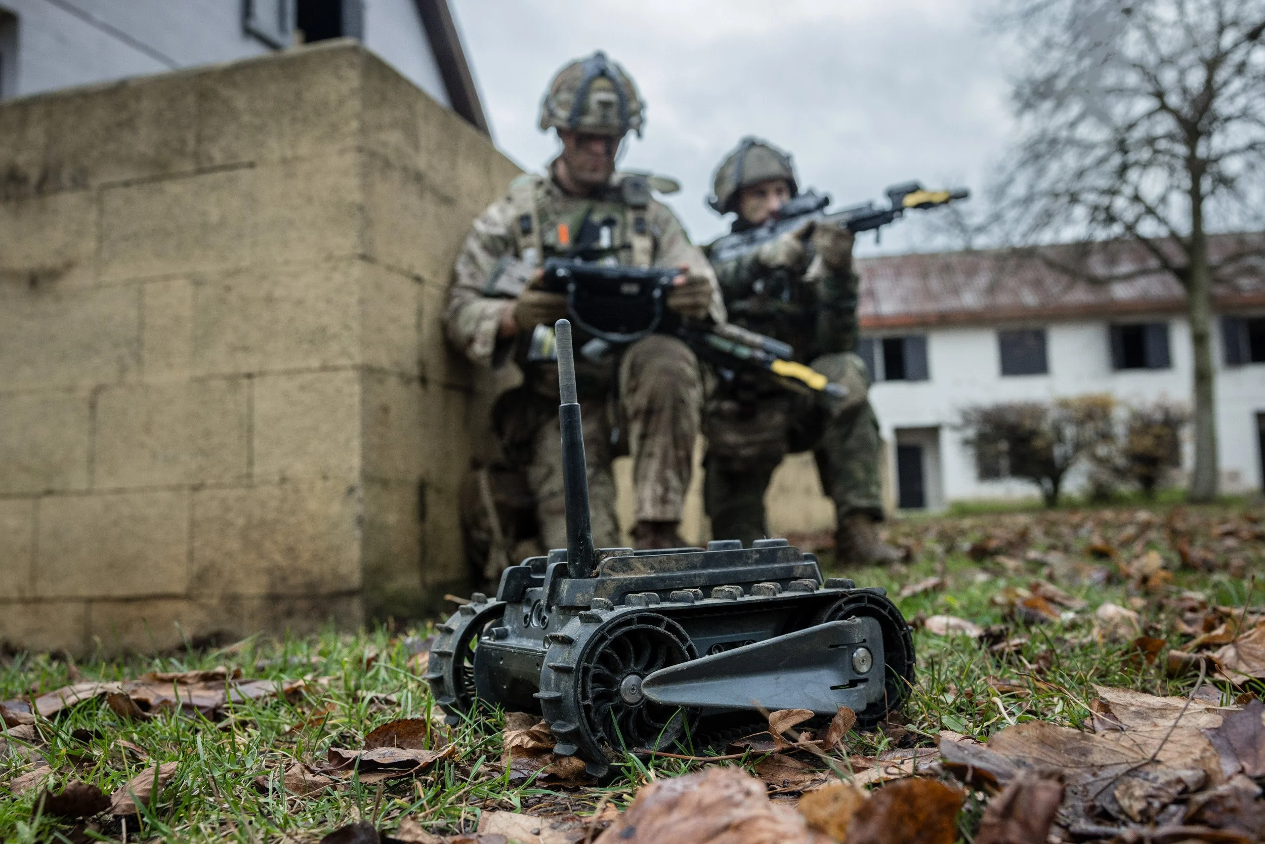  Army Warfighting Experiment Blunt and Dislocate 2023Copyright - Chris Winter 