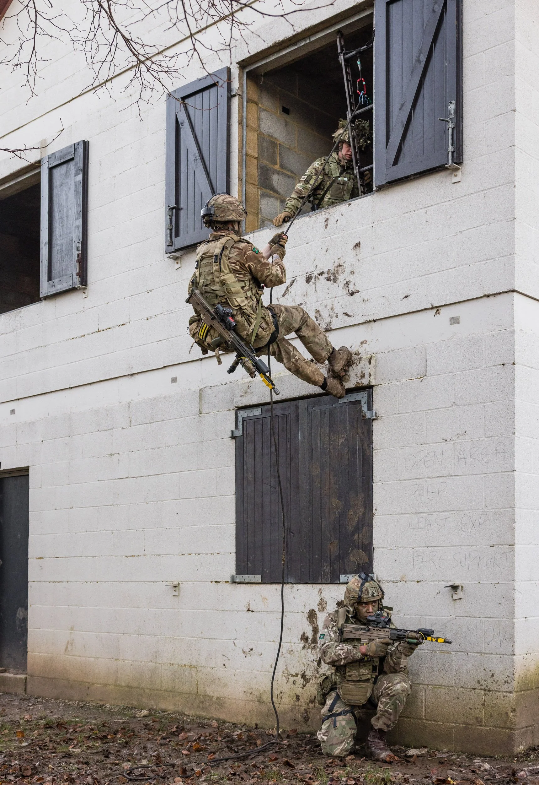  Army Warfighting Experiment Blunt and Dislocate 2023Copyright - Chris Winter 
