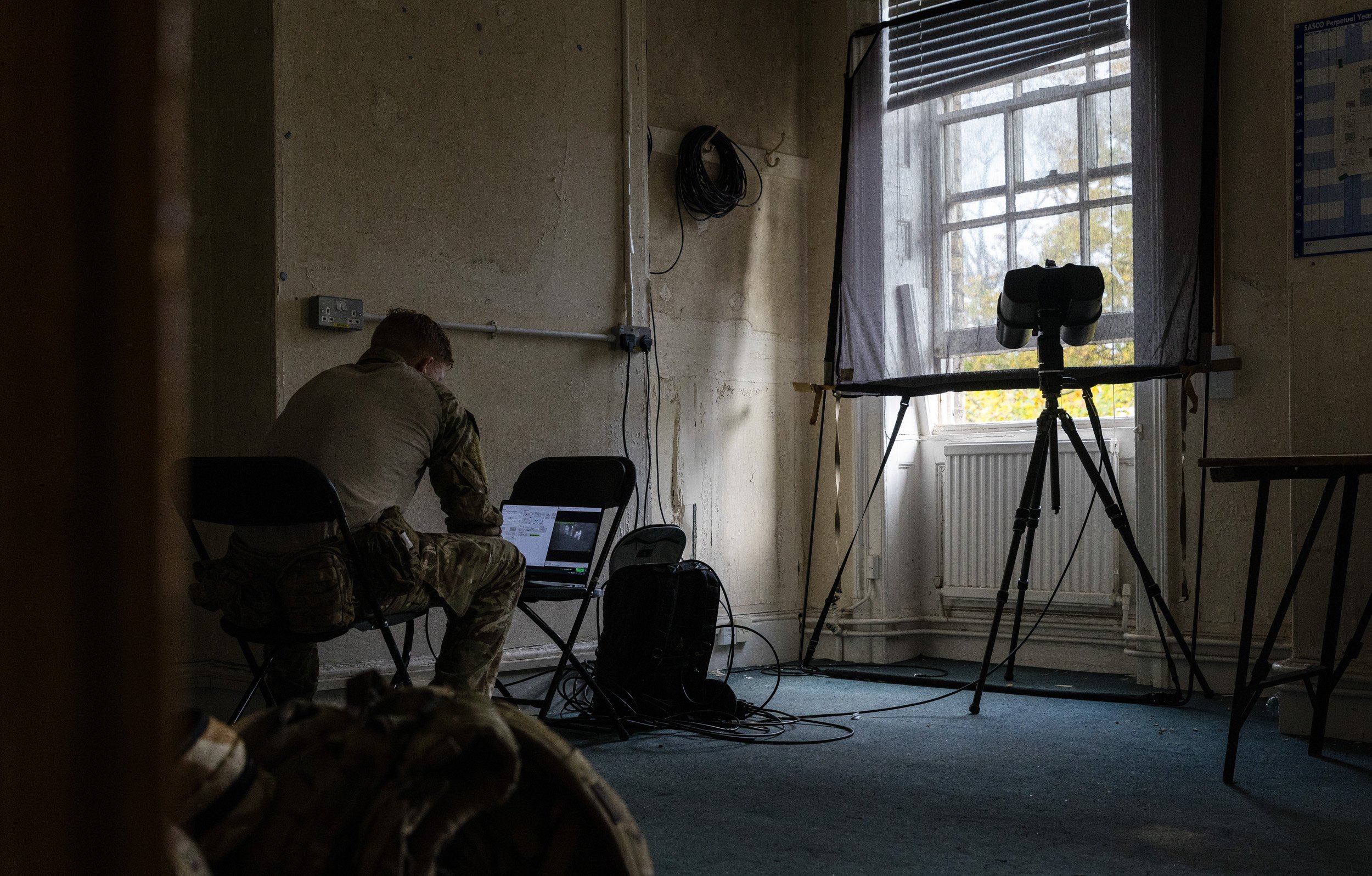  Army Warfighting Experiment Urban Series 2022Copyright - Chris Winter 