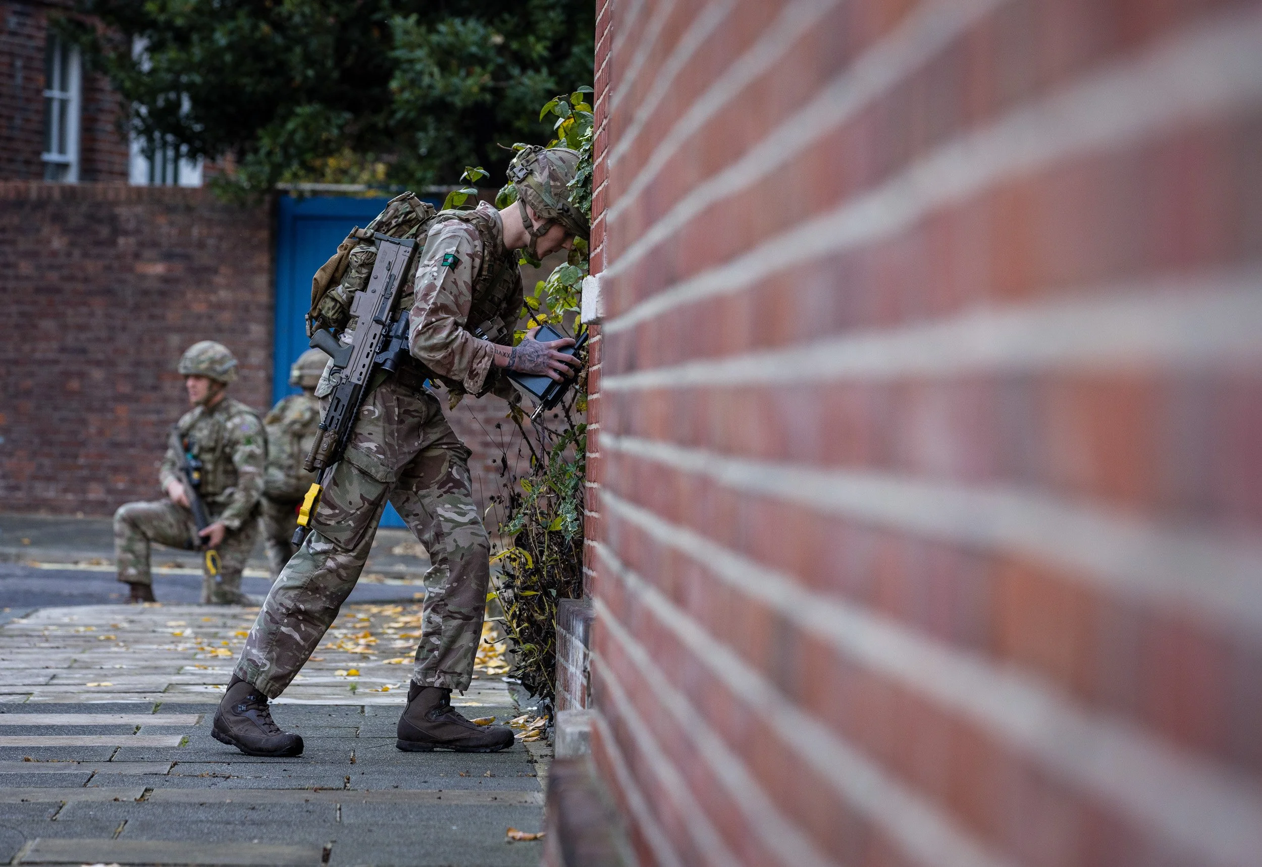  Army Warfighting Experiment Urban Series 2022Copyright - Chris Winter 