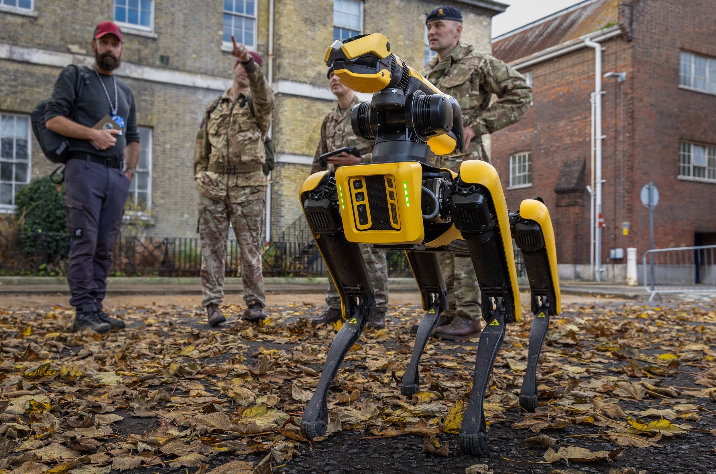  Army Warfighting Experiment Urban Series 2022Copyright - Chris Winter 