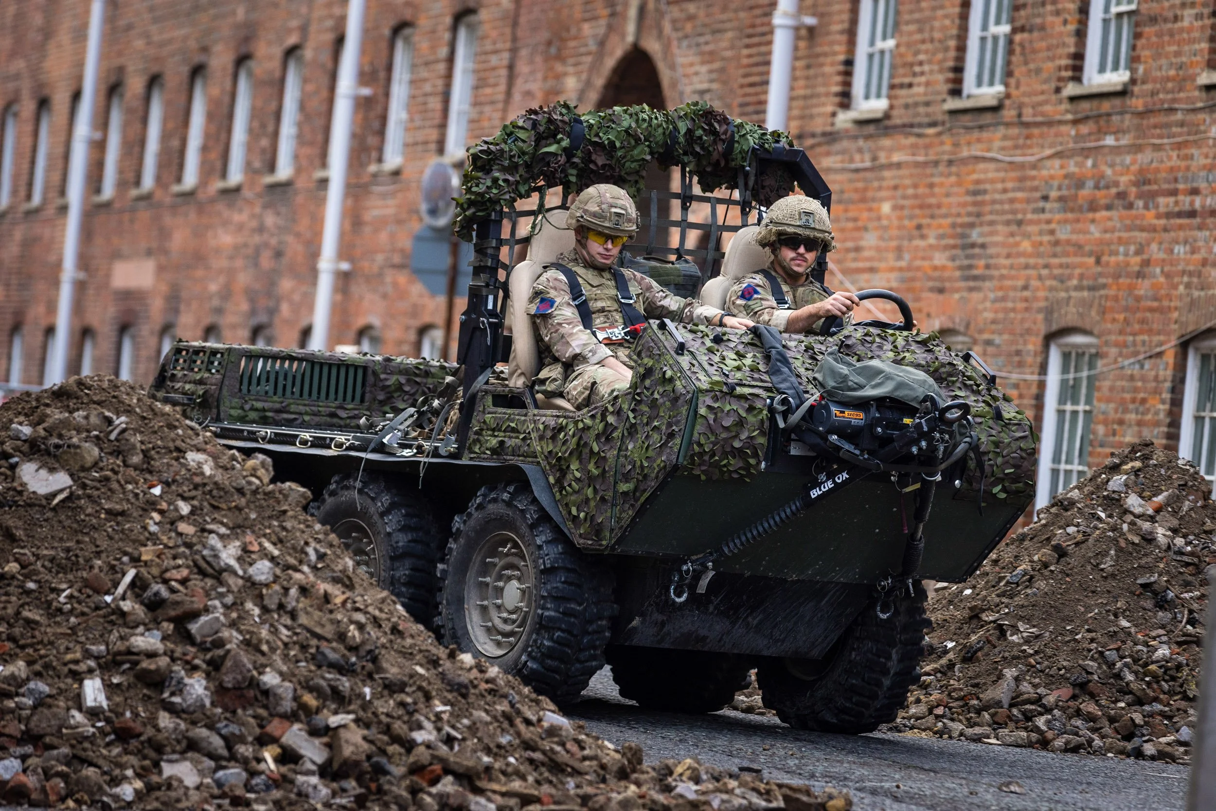  Army Warfighting Experiment Urban Series 2022Copyright - Chris Winter 