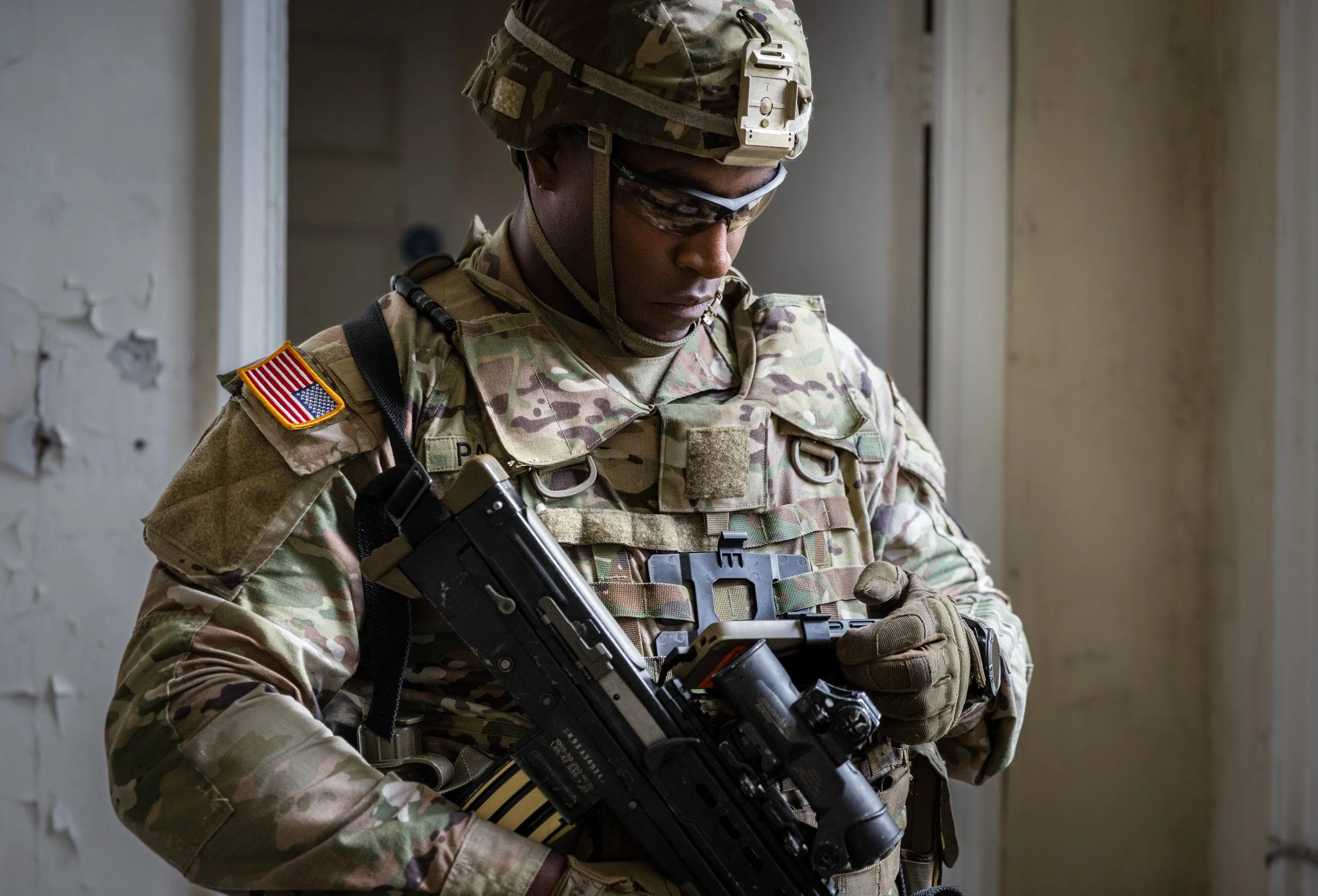  Army Warfighting Experiment Urban Series 2022Copyright - Chris Winter 