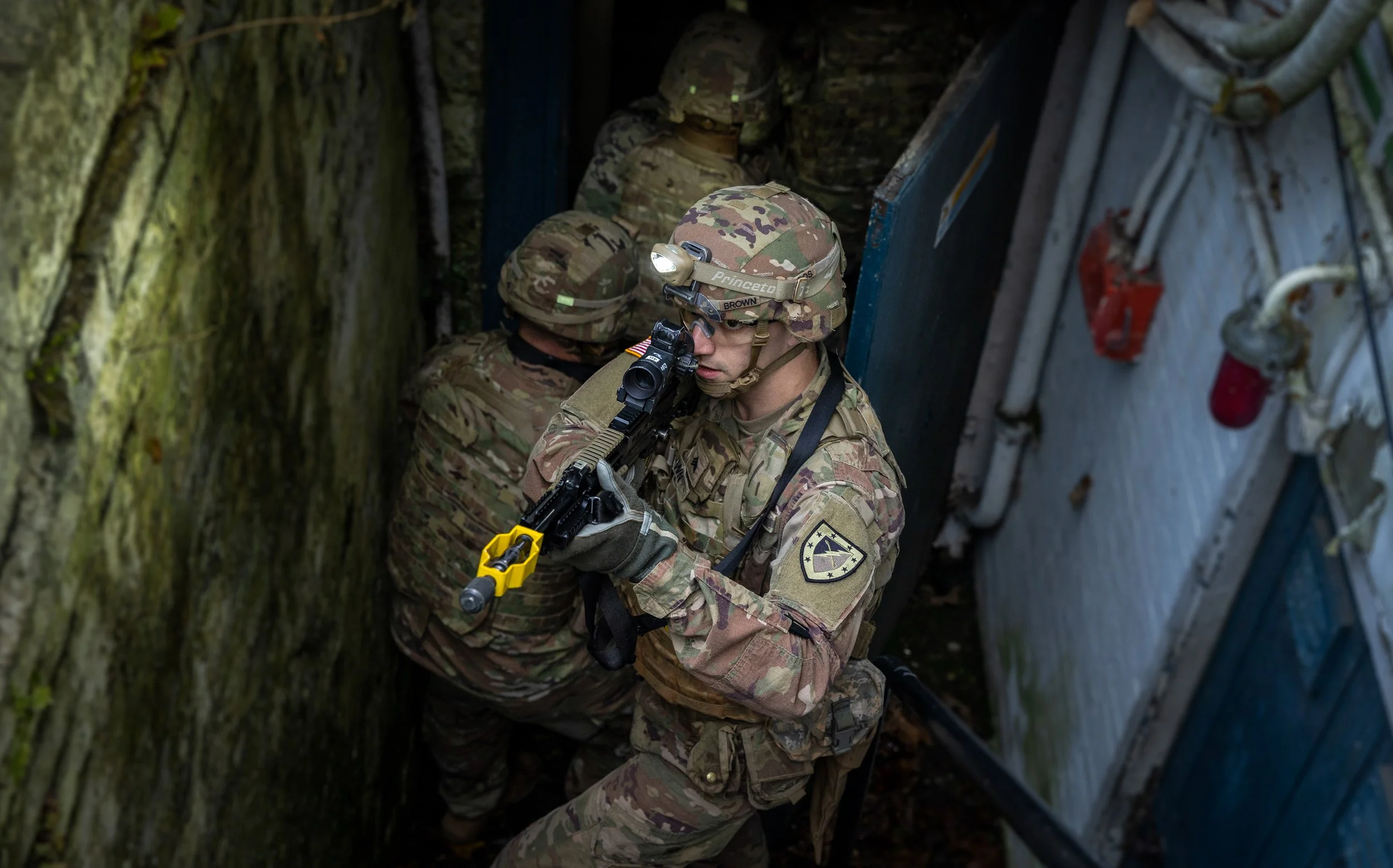  Army Warfighting Experiment Urban Series 2022Copyright - Chris Winter 