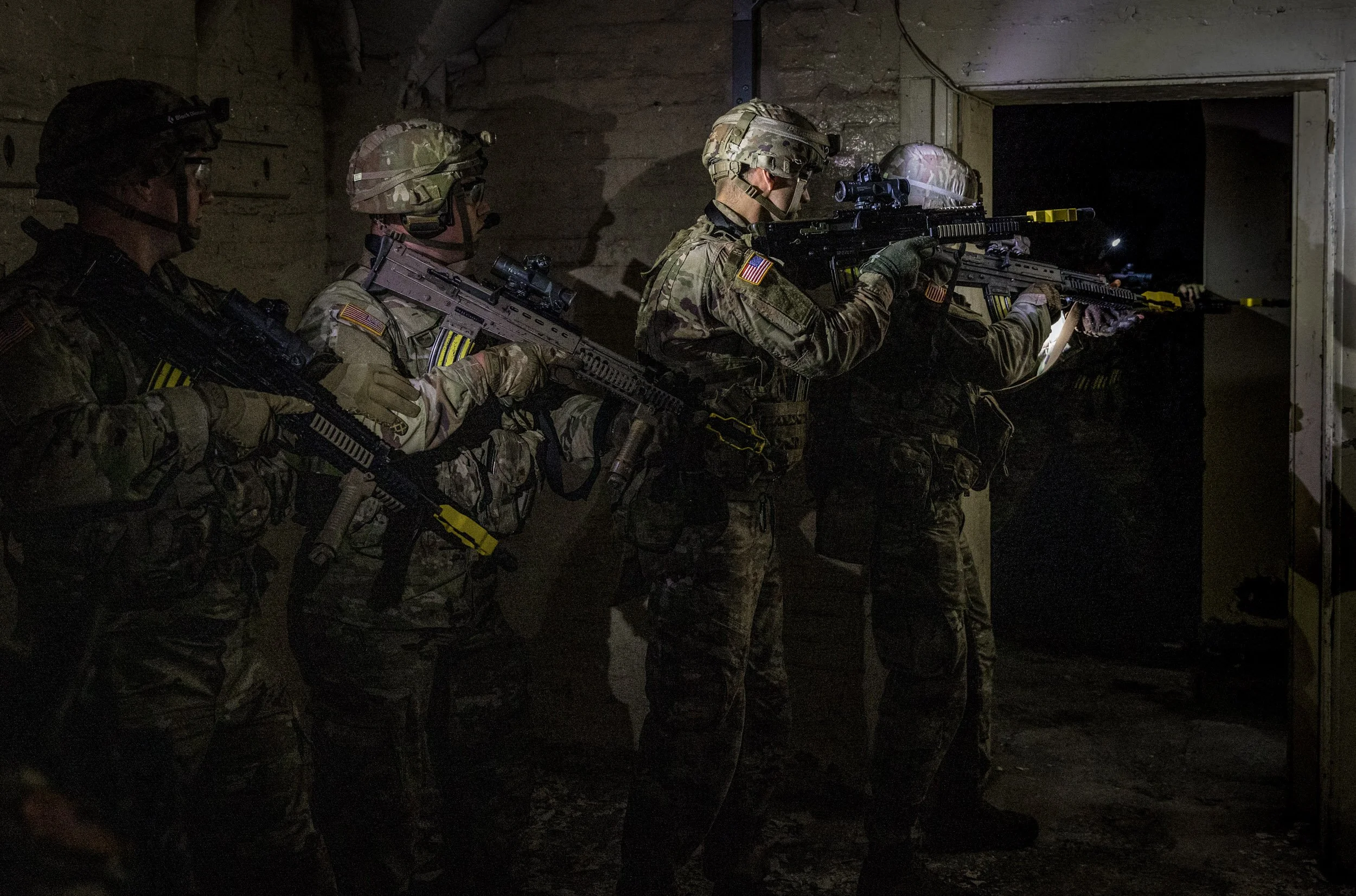  Army Warfighting Experiment Urban Series 2022Copyright - Chris Winter 