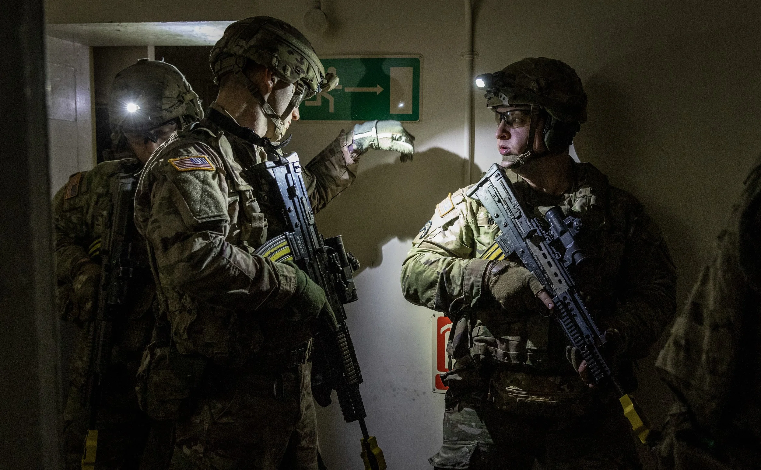  Army Warfighting Experiment Urban Series 2022Copyright - Chris Winter 