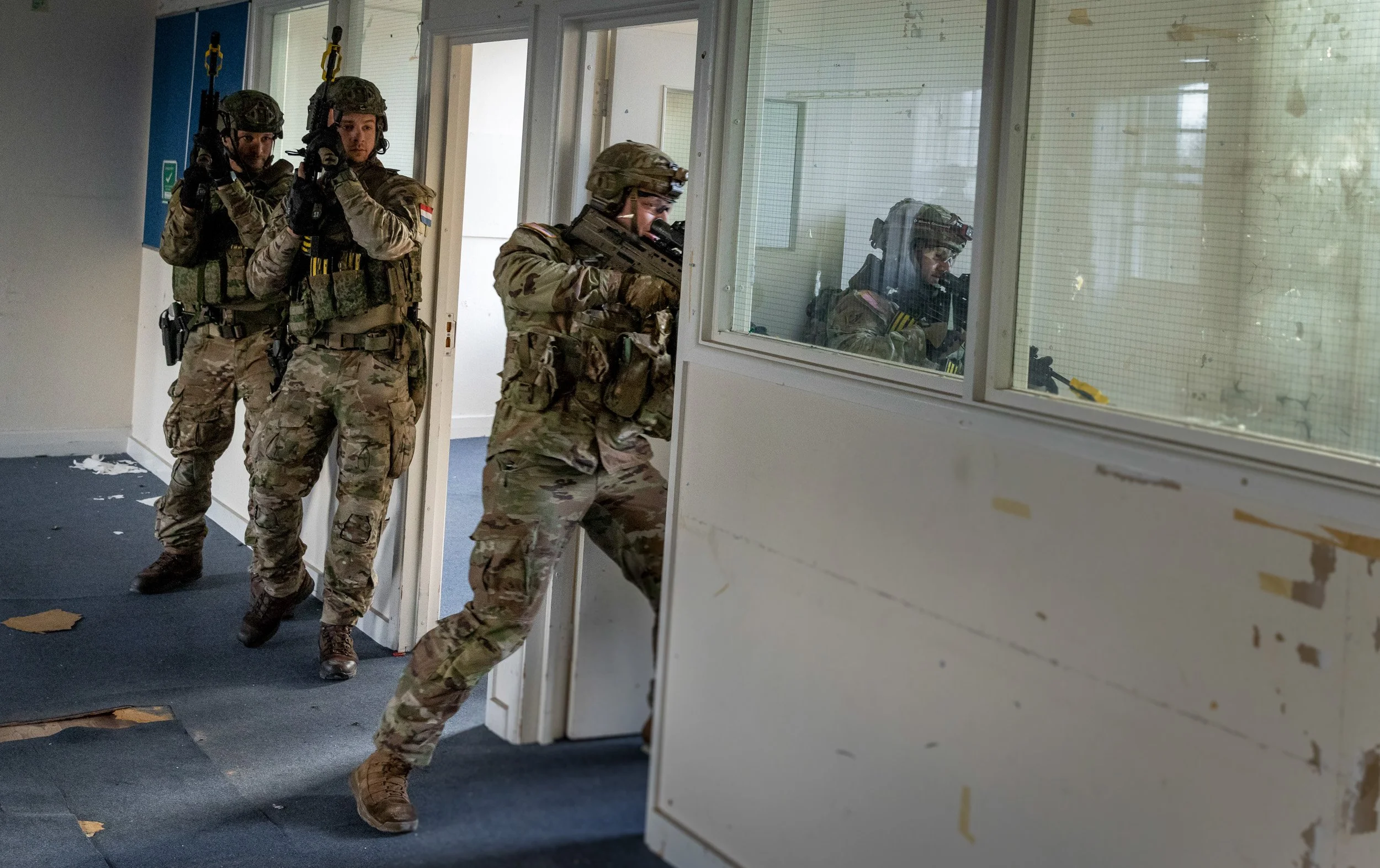  Army Warfighting Experiment Urban Series 2022Copyright - Chris Winter 