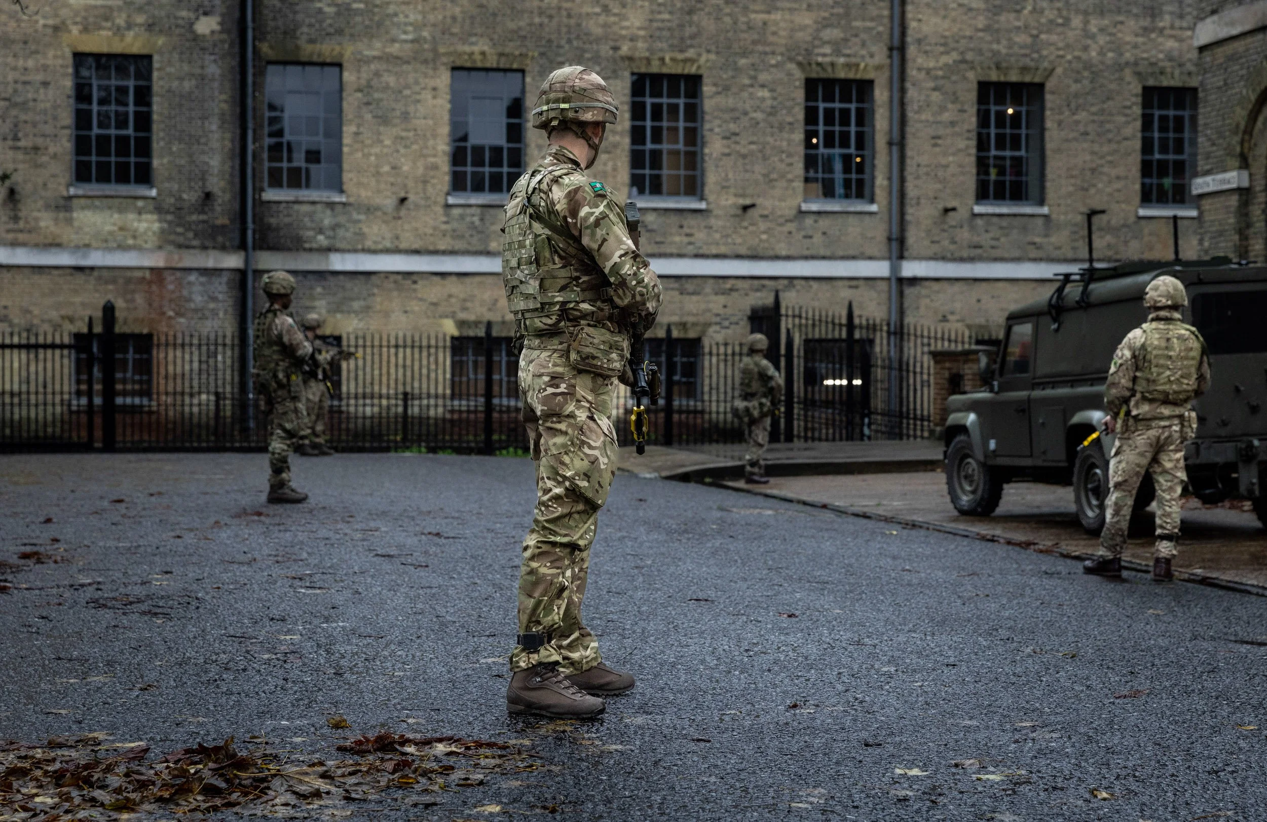  Army Warfighting Experiment Urban Series 2022Copyright - Chris Winter 