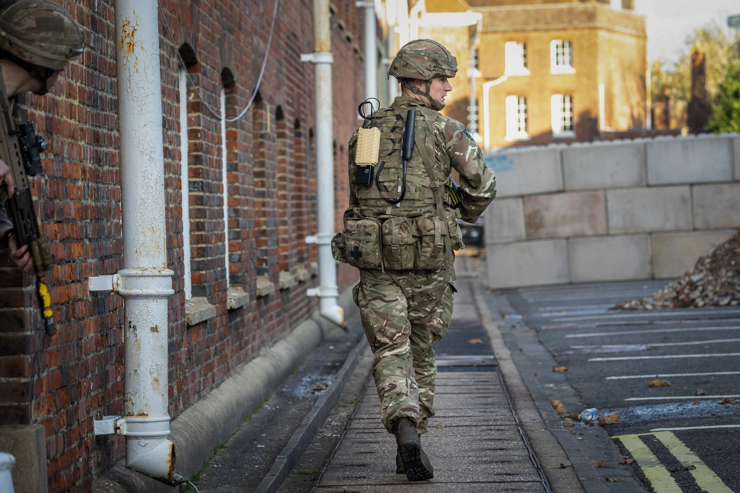  Army Warfighting Experiment Urban Series 2022Copyright - Chris Winter 