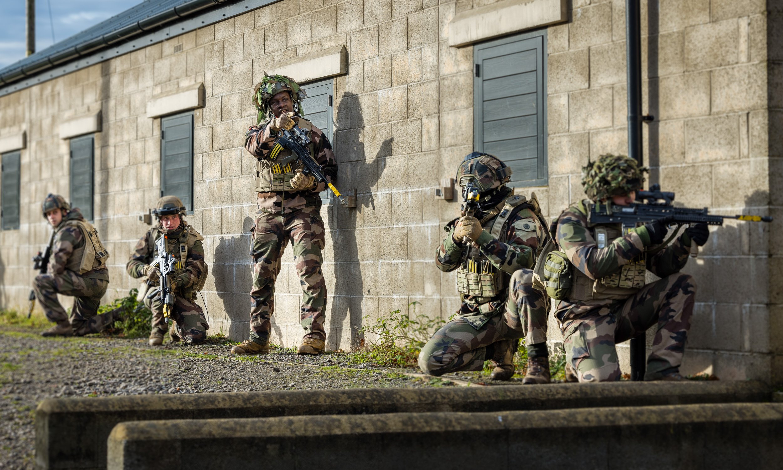  Army Warfighting Experiment Blunt and Dislocate 2023Copyright - Chris Winter 