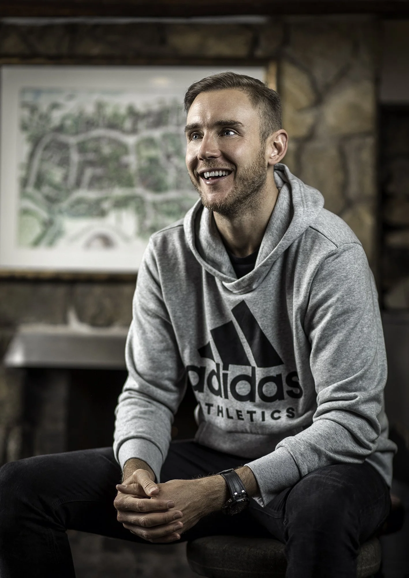  Portrait of cricketer Stuart BroadPhoto credit : Chris Winter 