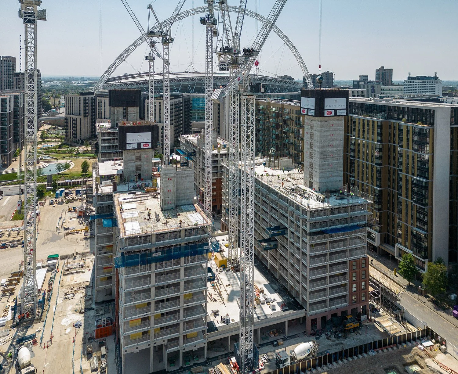  North East Lands, Wembley ParkPhoto credit: Chris Winter / Wembley Park 