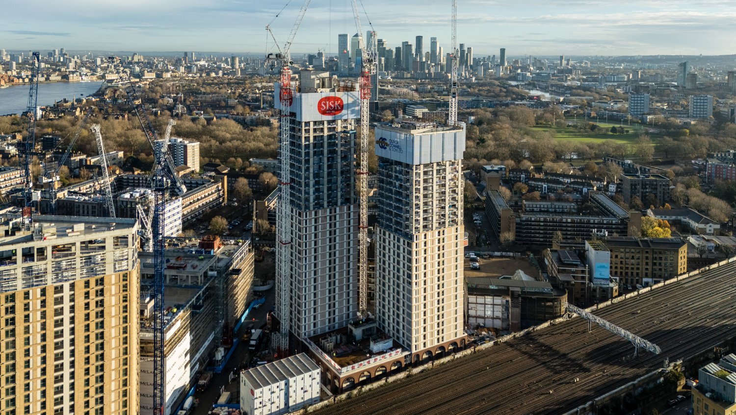  Sisk Bermondsey developmentCopyright - Chris Winter | Sisk 