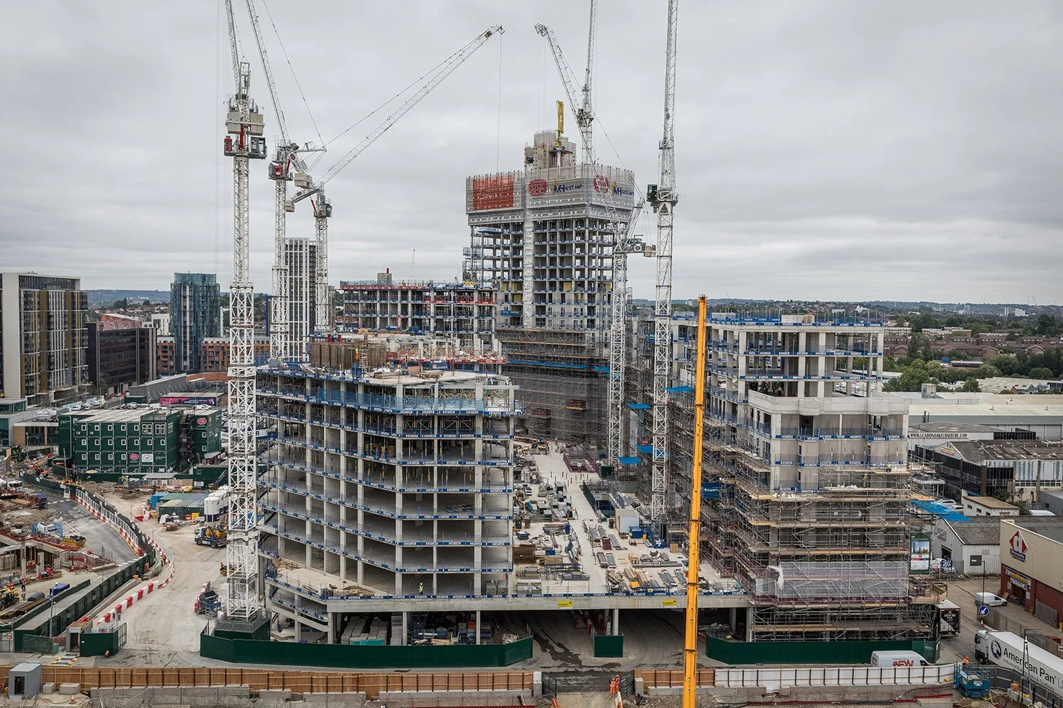 Wembley Park ConstructionPhoto credit : Chris Winter / Quintain 