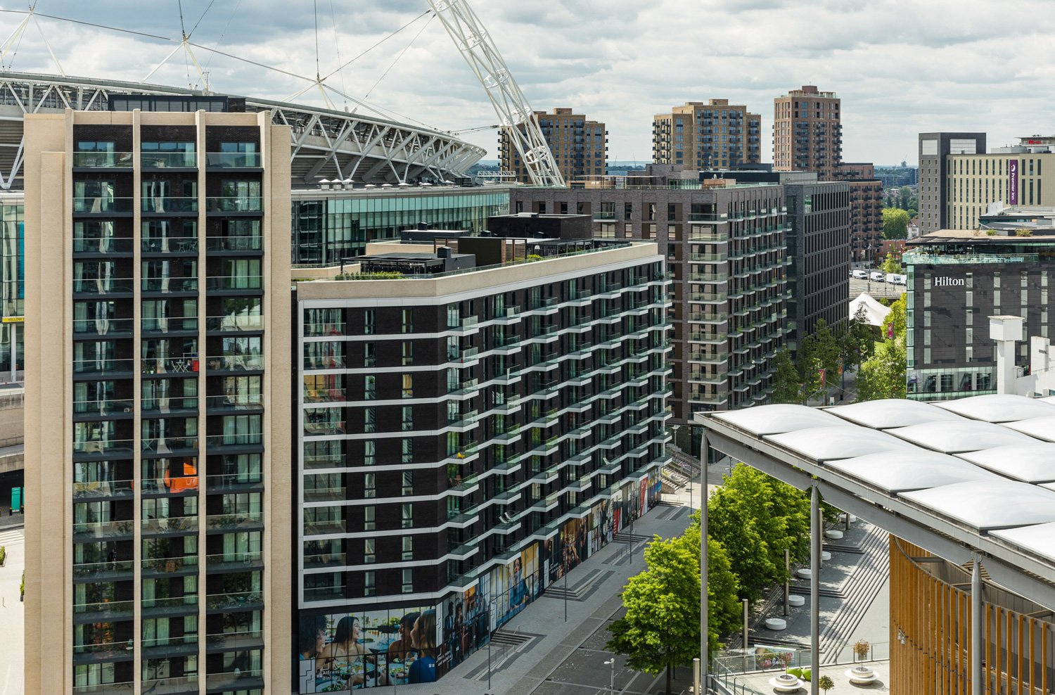  Wembley Park site Chris Winter / Wembley Park 
