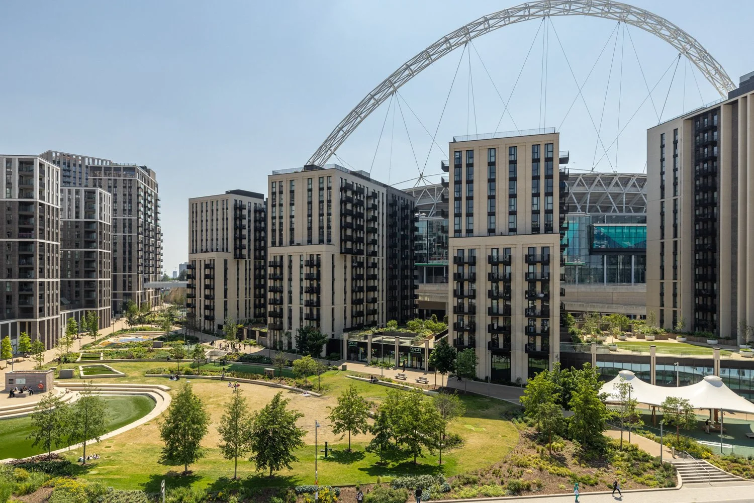  North East Lands, Wembley ParkPhoto credit: Chris Winter / Quintain 