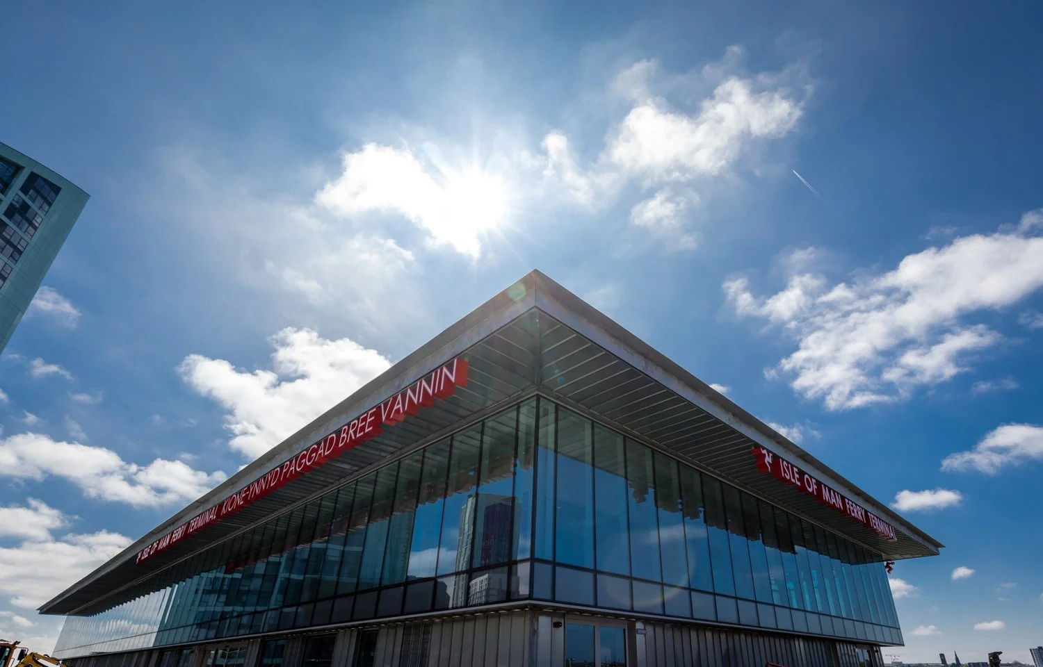  New IOM Ferry Terminal in Liverpool.Picture credit: Chris Winter | Huber 