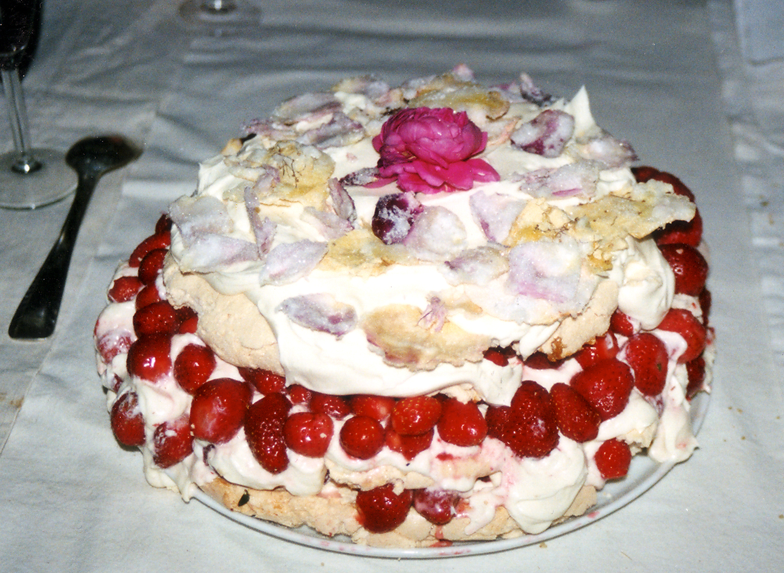 Cleopatra's Pavlova