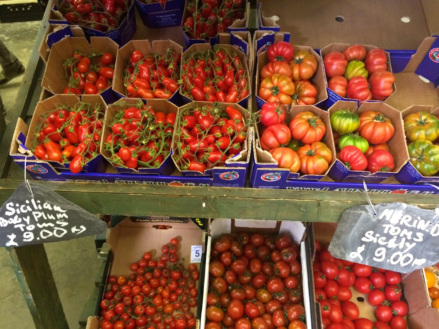 Sicilian tomatoes