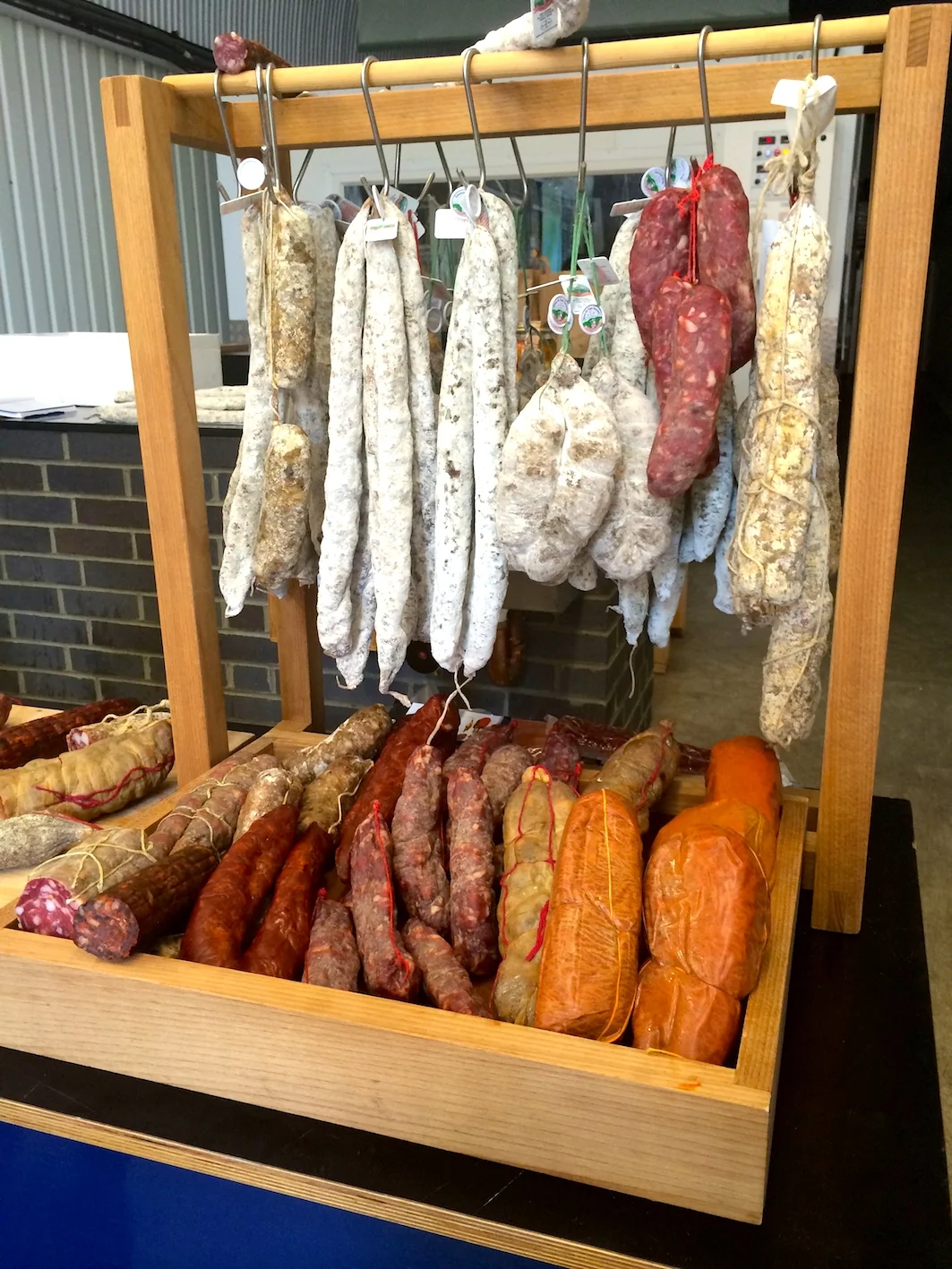 Charcuterie at The Ham and Cheese Company