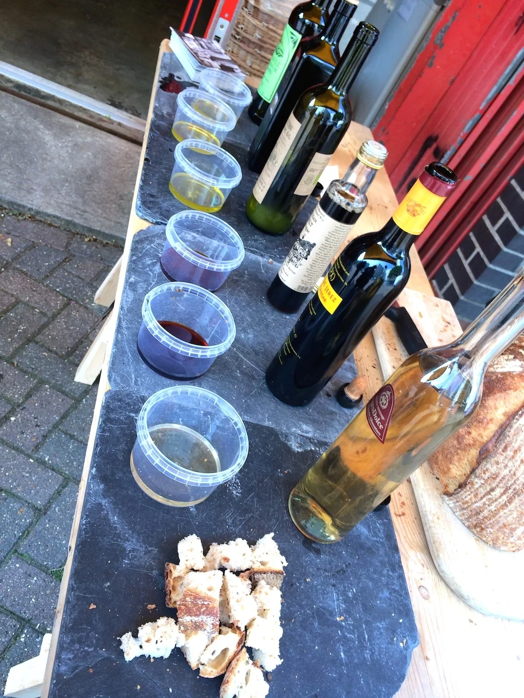 Olive oils and vinegars