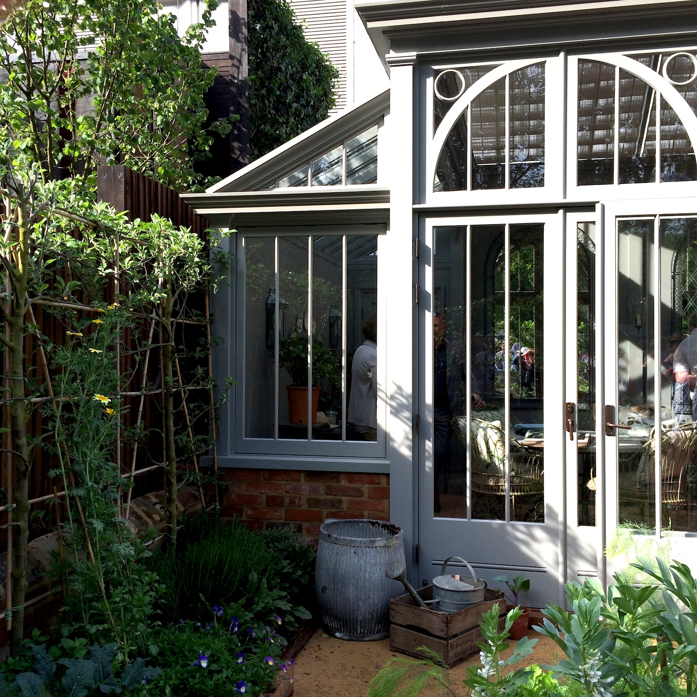 Marston & Langinger conservatory