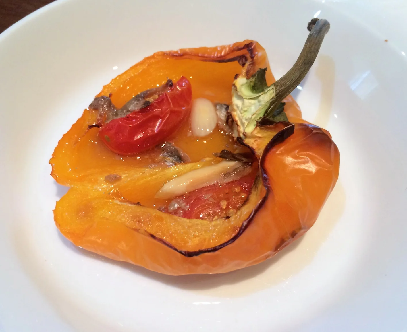 Yellow Piedmont Pepper